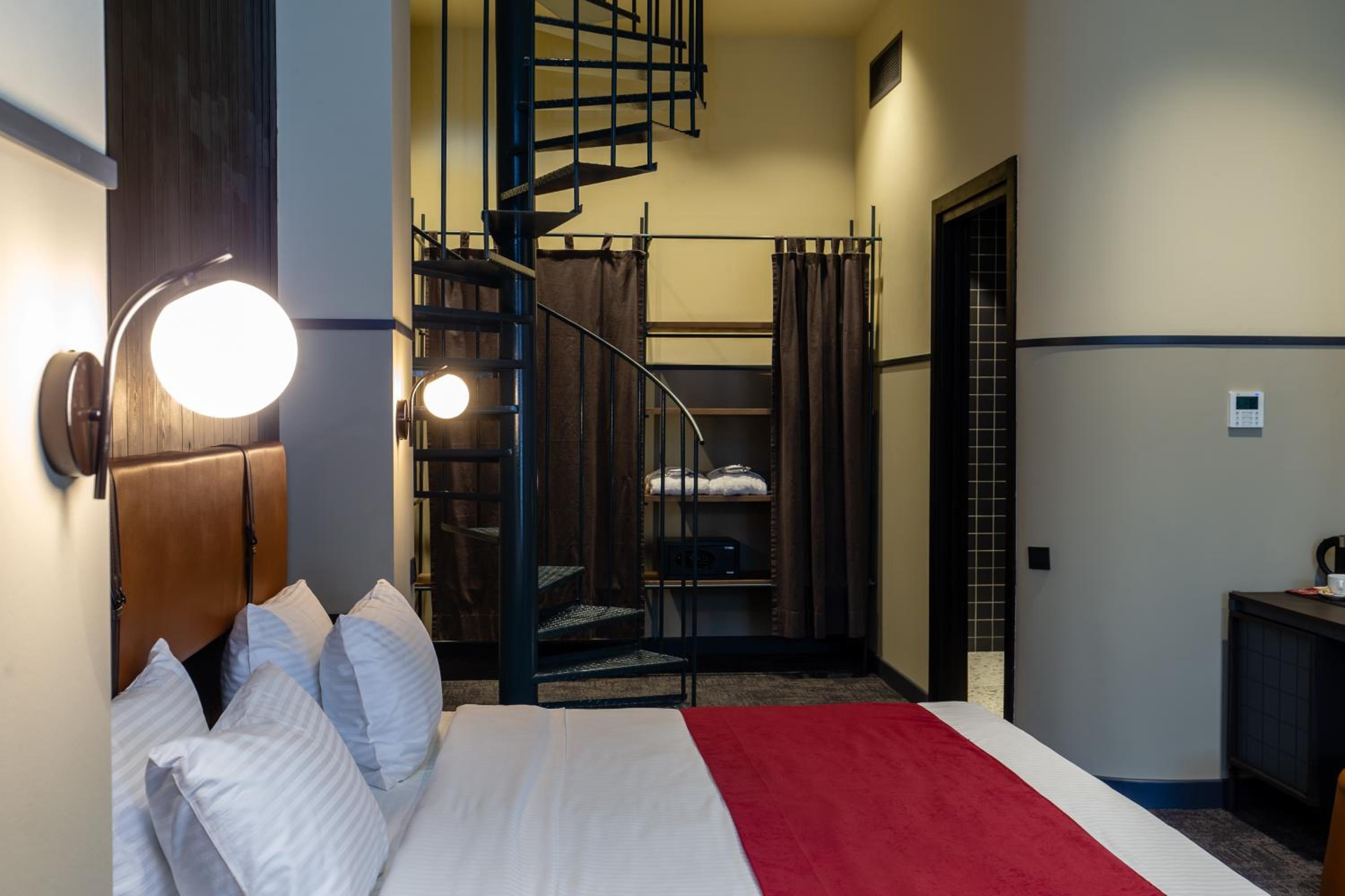 King Room with Balcony