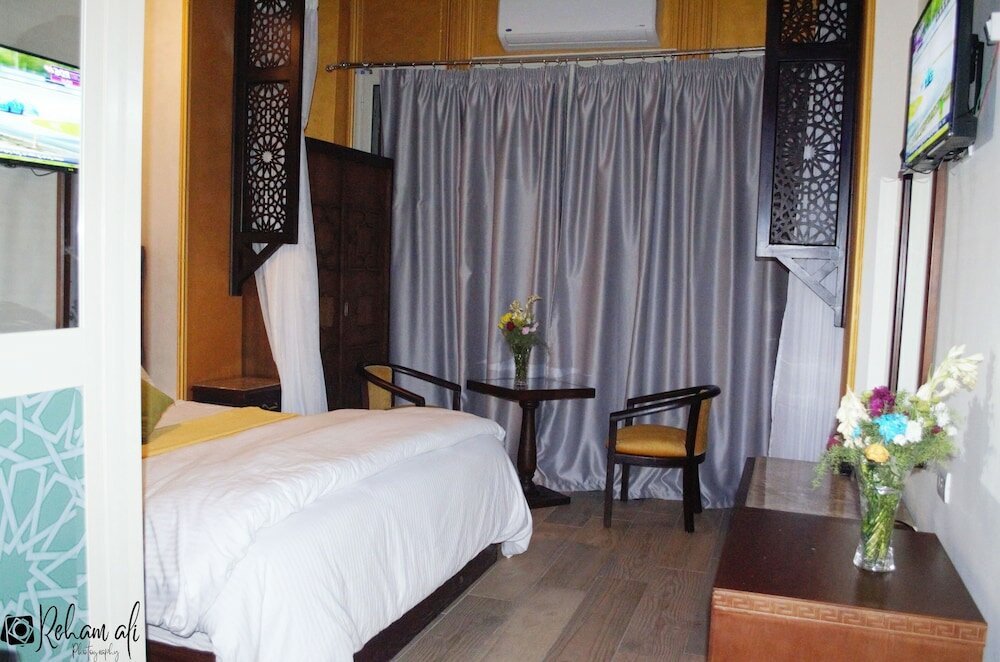 Deluxe Double or Twin Room