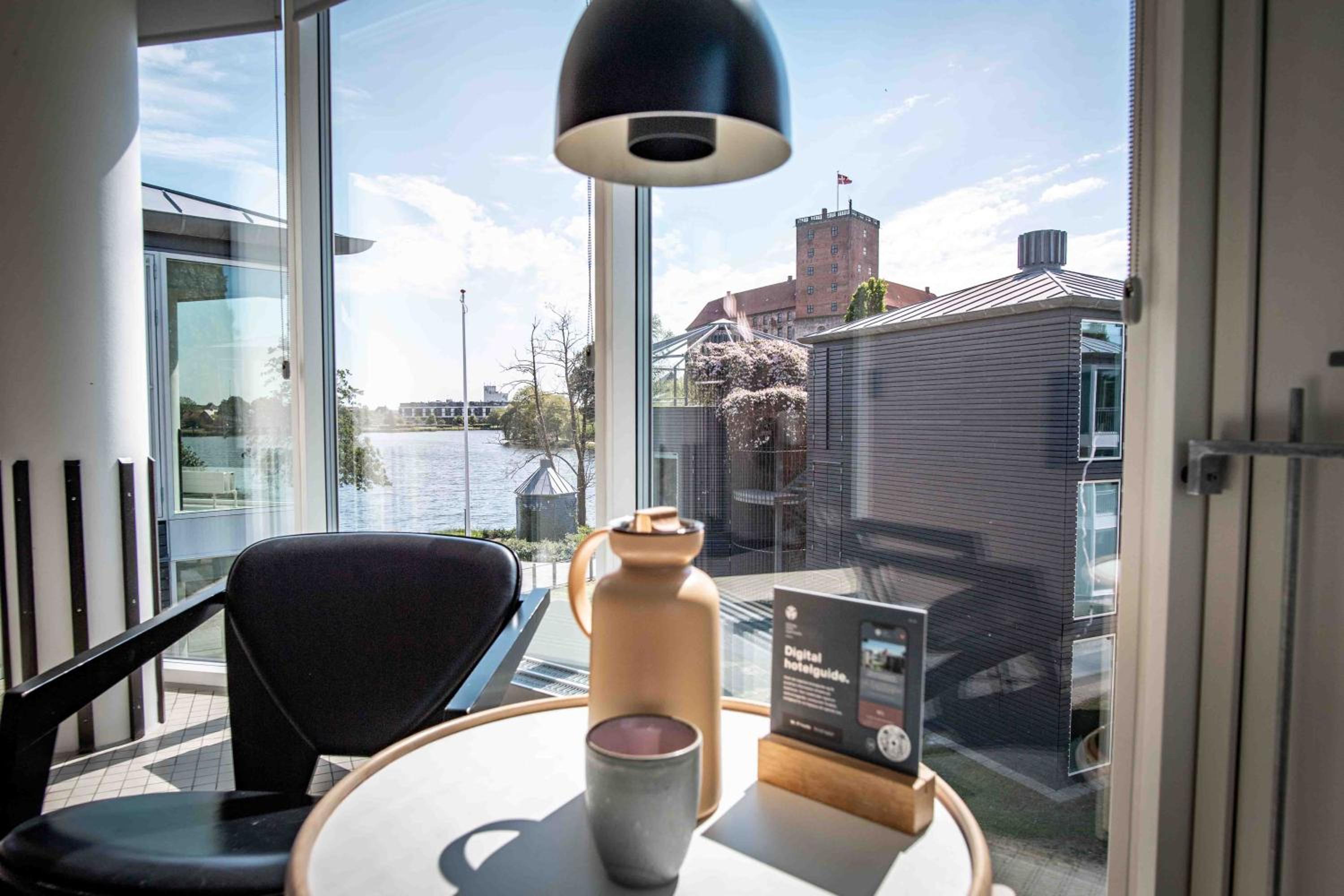 Two-Bedroom Apartment Partial Lake View