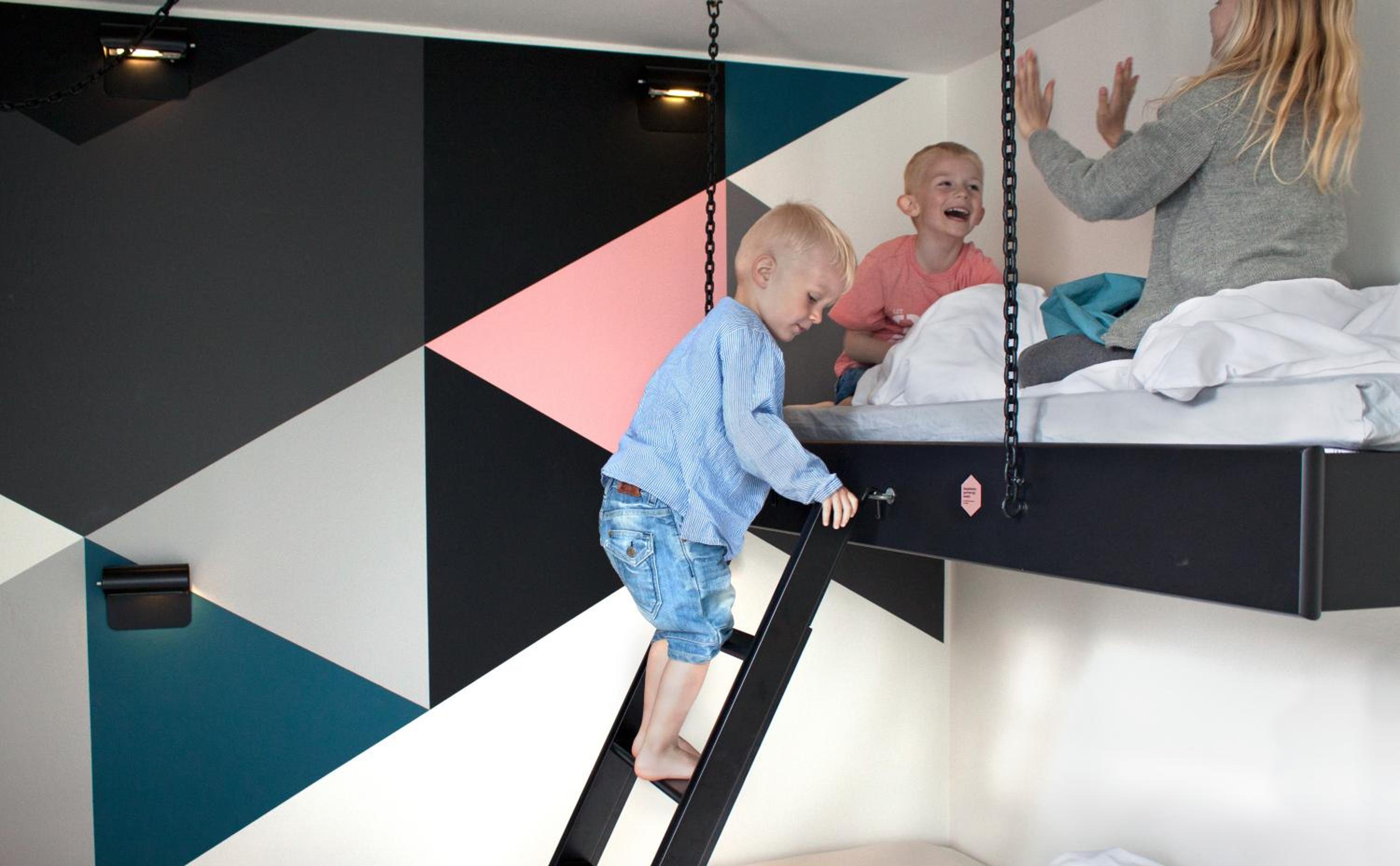 Two-Bedroom Apartment Partial Lake View