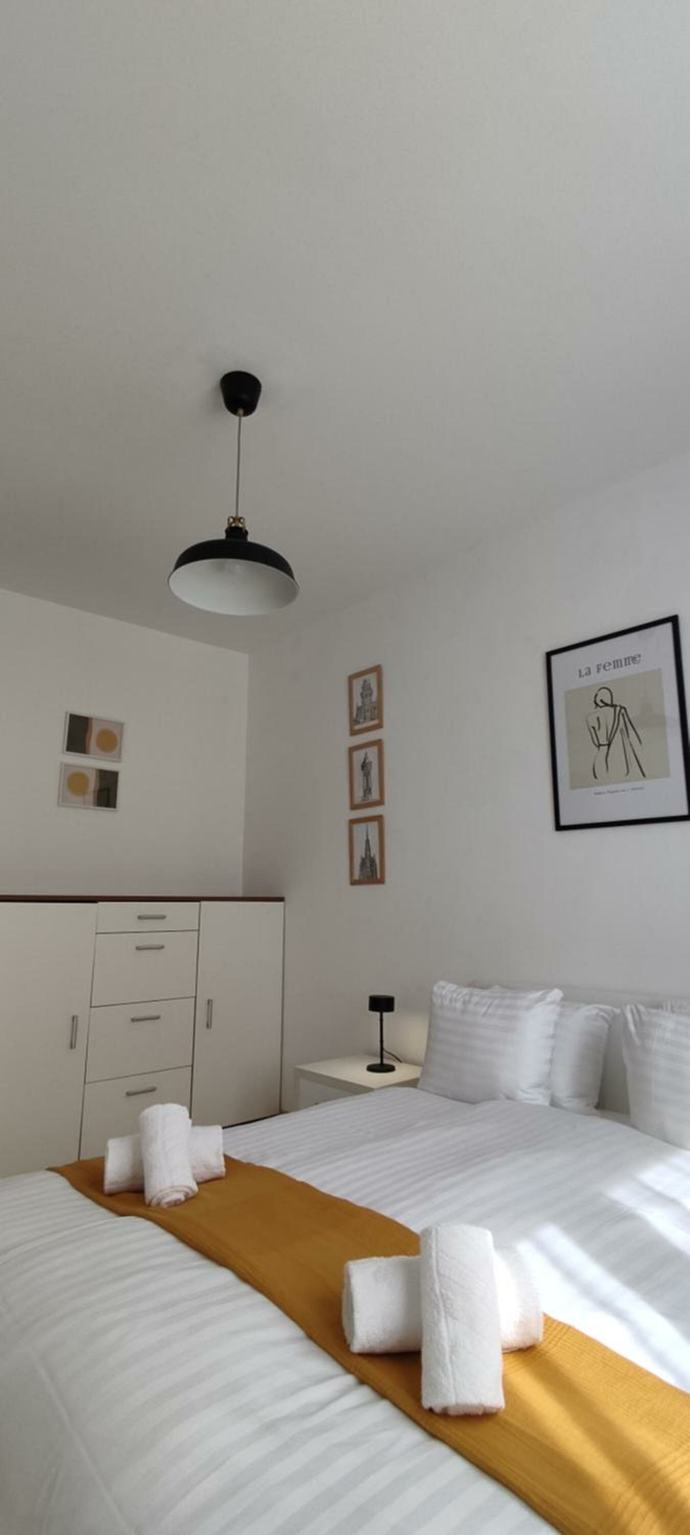 One-Bedroom Apartment for 1-2 people with balcony