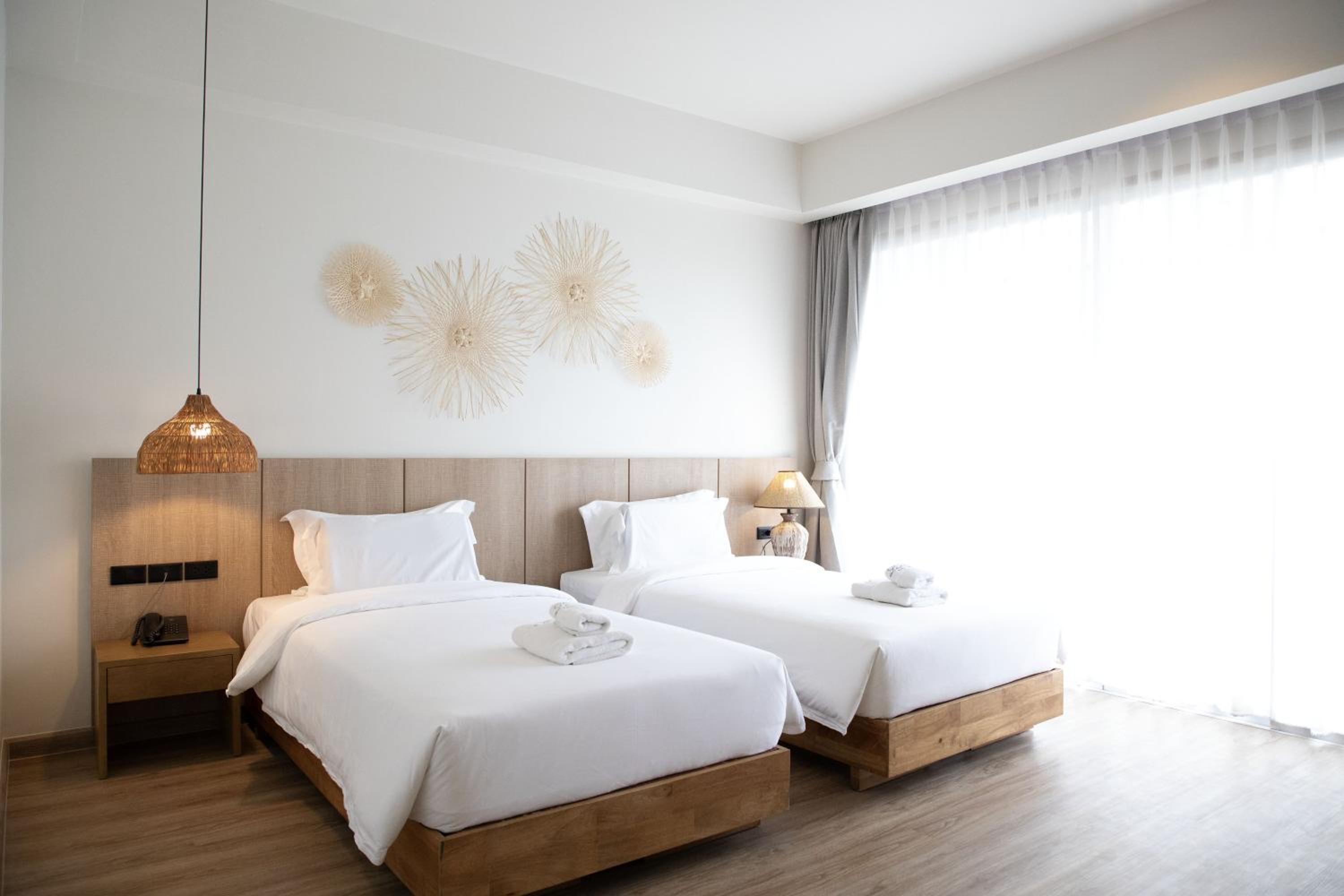 Superior Double or Twin Room with City View