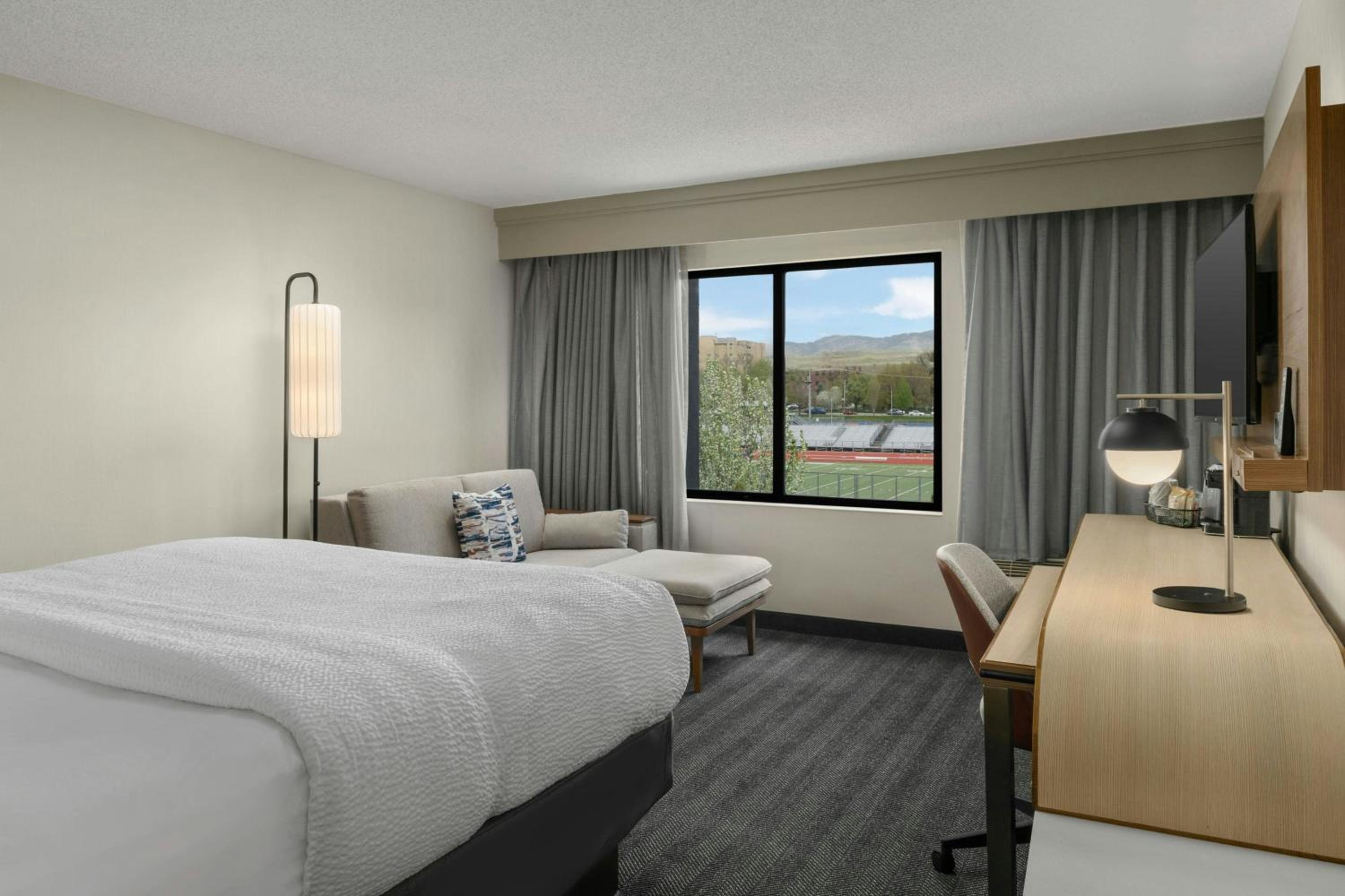 Deluxe King Room with One King Bed and Sofa Bed