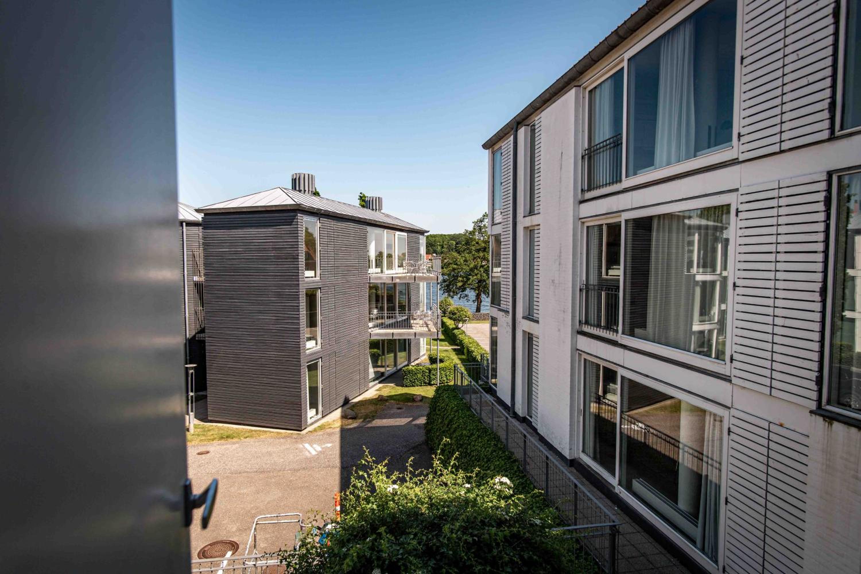 Two-Bedroom Apartment with Street View