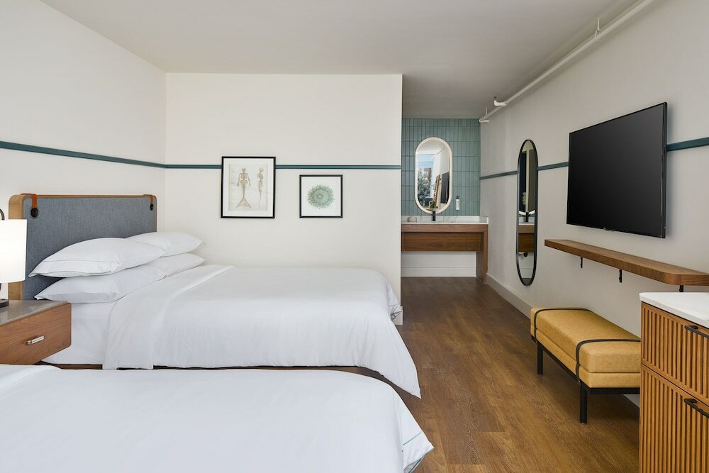 Room, 2 Queen Beds, Ocean View (Hearing Accessible)