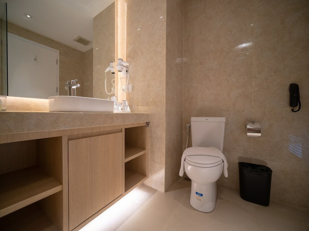 Superior Double or Twin Room, 1 Bedroom, City View (Free 2 Tickets To Aquaboom)