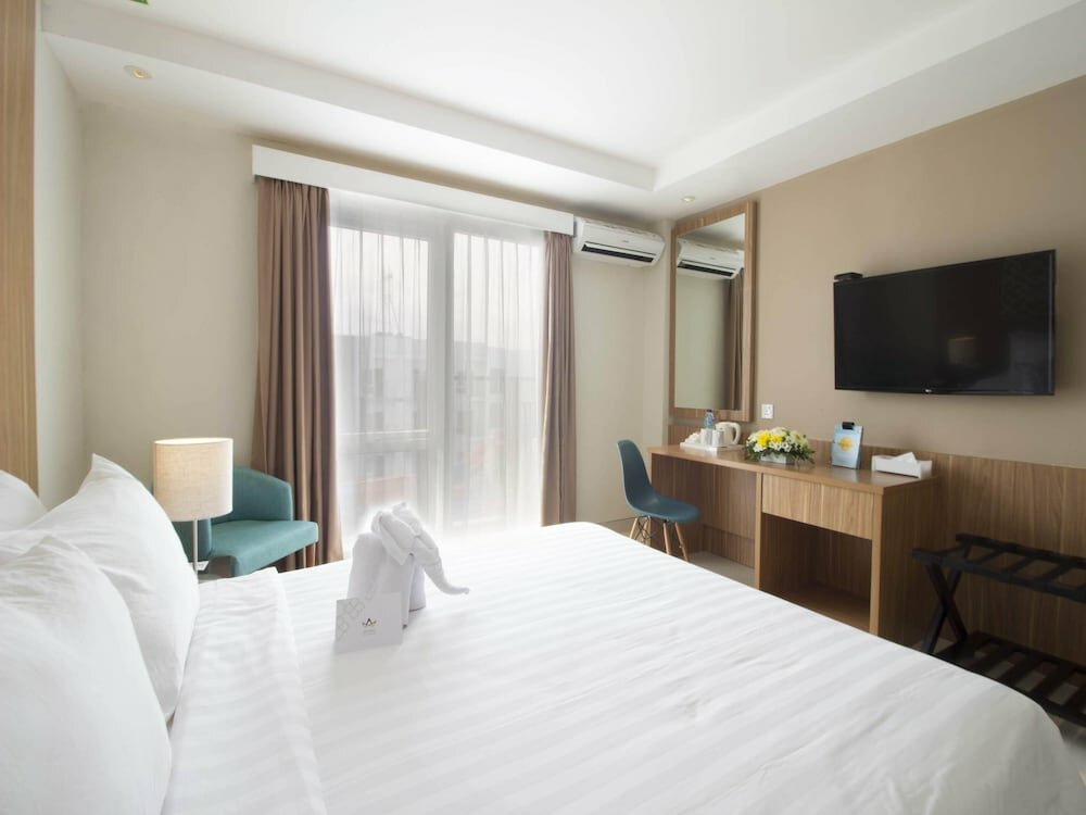 Superior Double or Twin Room, 1 Bedroom, City View (Free 2 Tickets To Aquaboom)