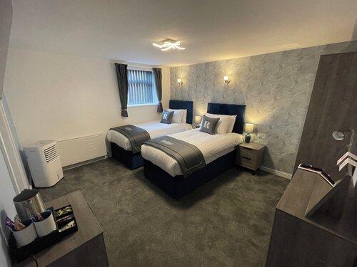 Club Twin Room, 2 Twin Beds в Ruskin Hotel