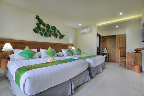 Garden suite в Bucu View Ubud Resort