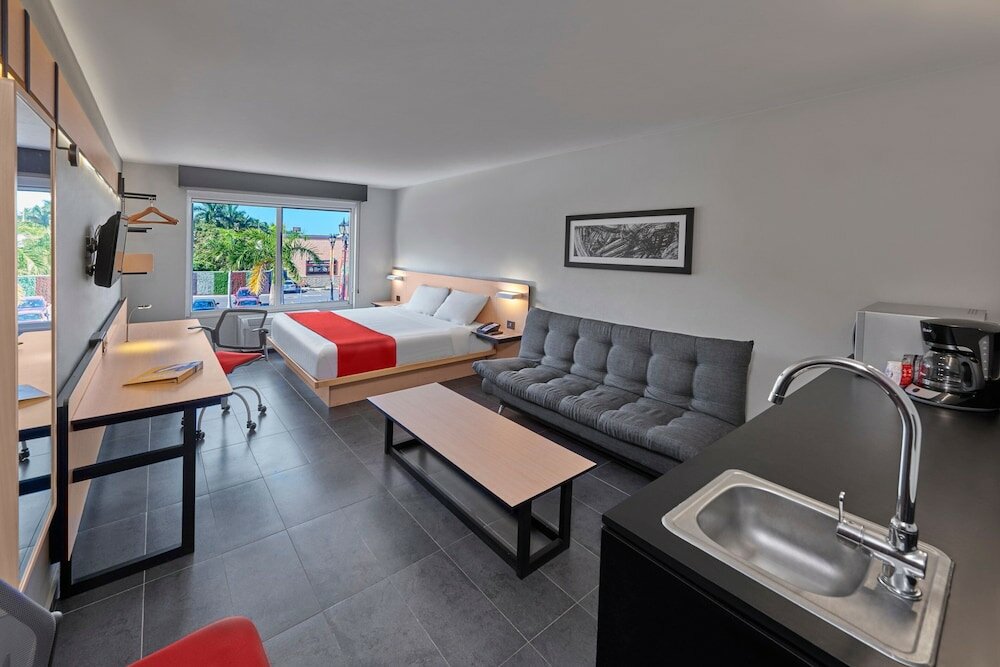 Room, 1 King Bed with Sofa bed