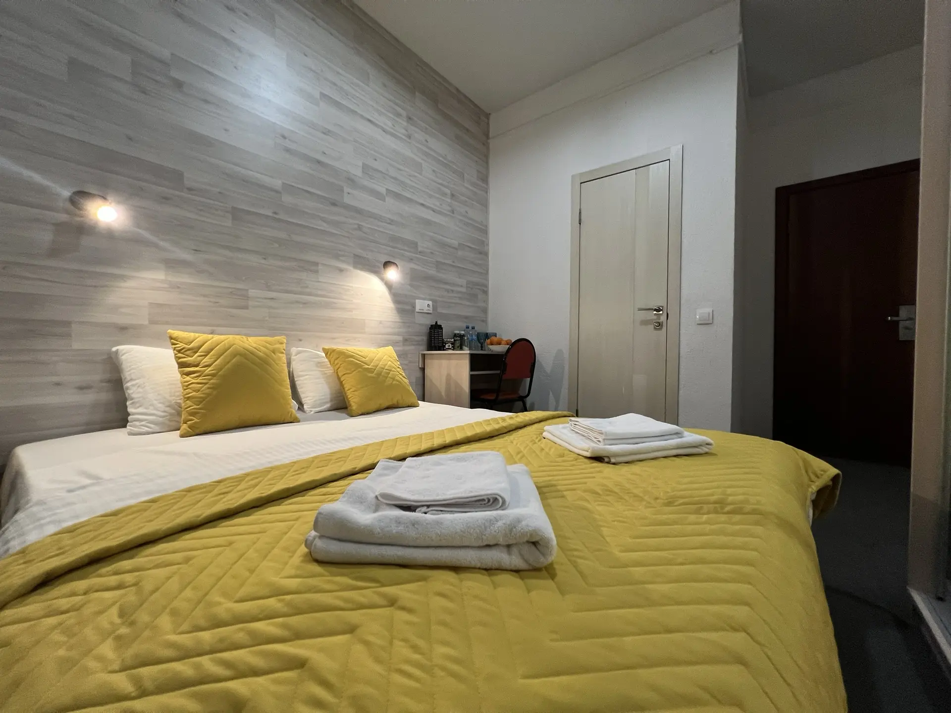 Бюджетный двухместный номер с 1 кроватью