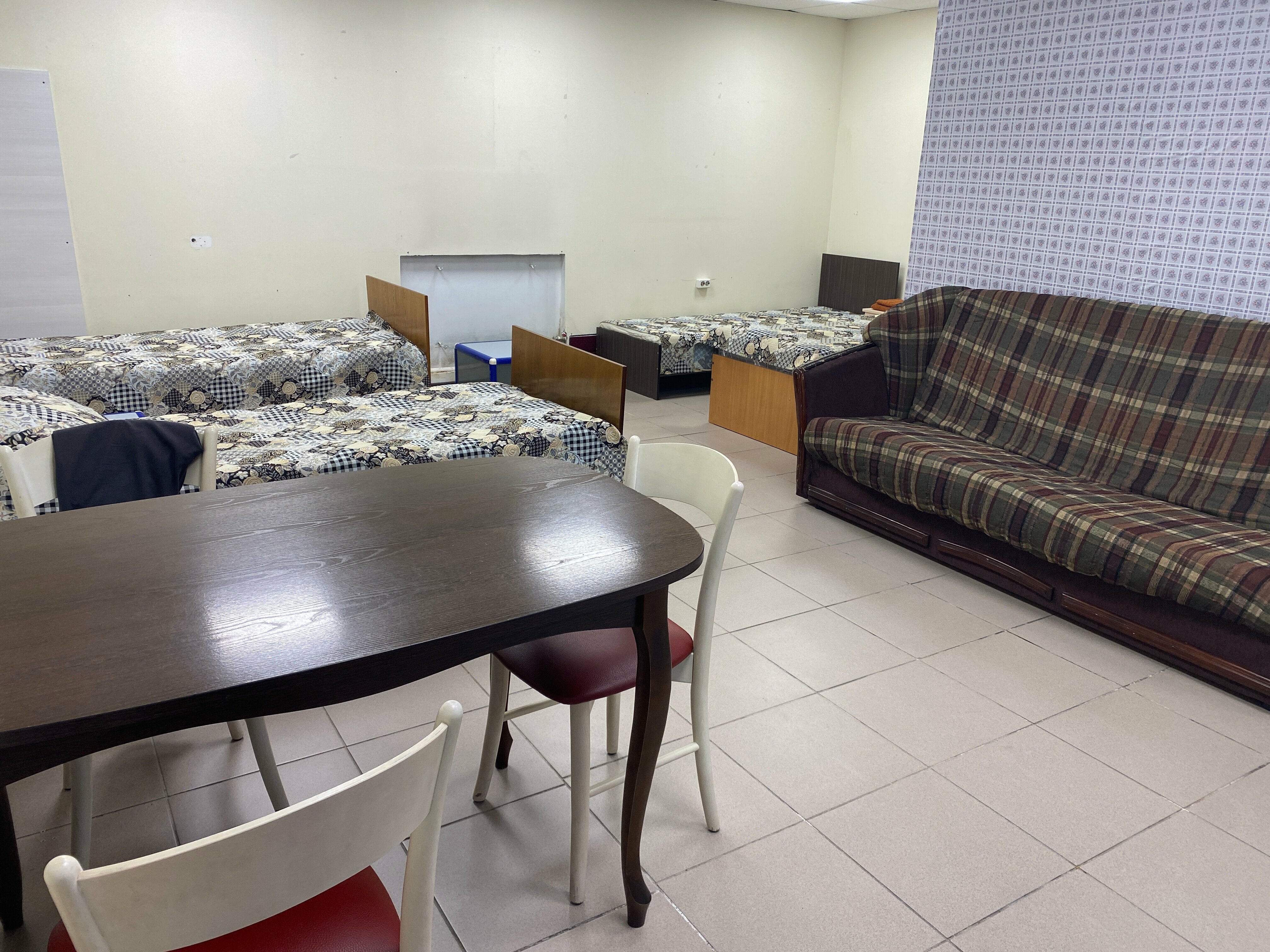 5ти местная эконом студия 38м