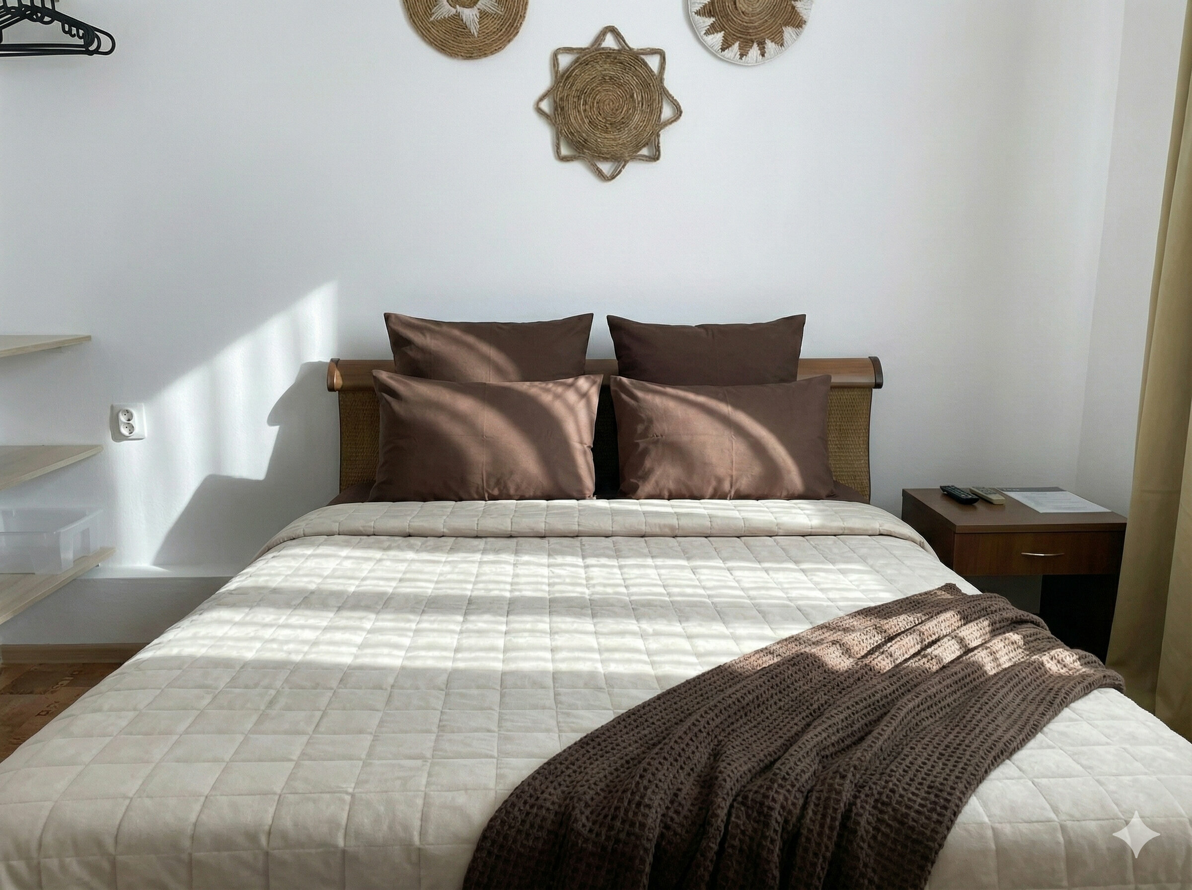 Небольшая двухместная комната с 1 кроватью