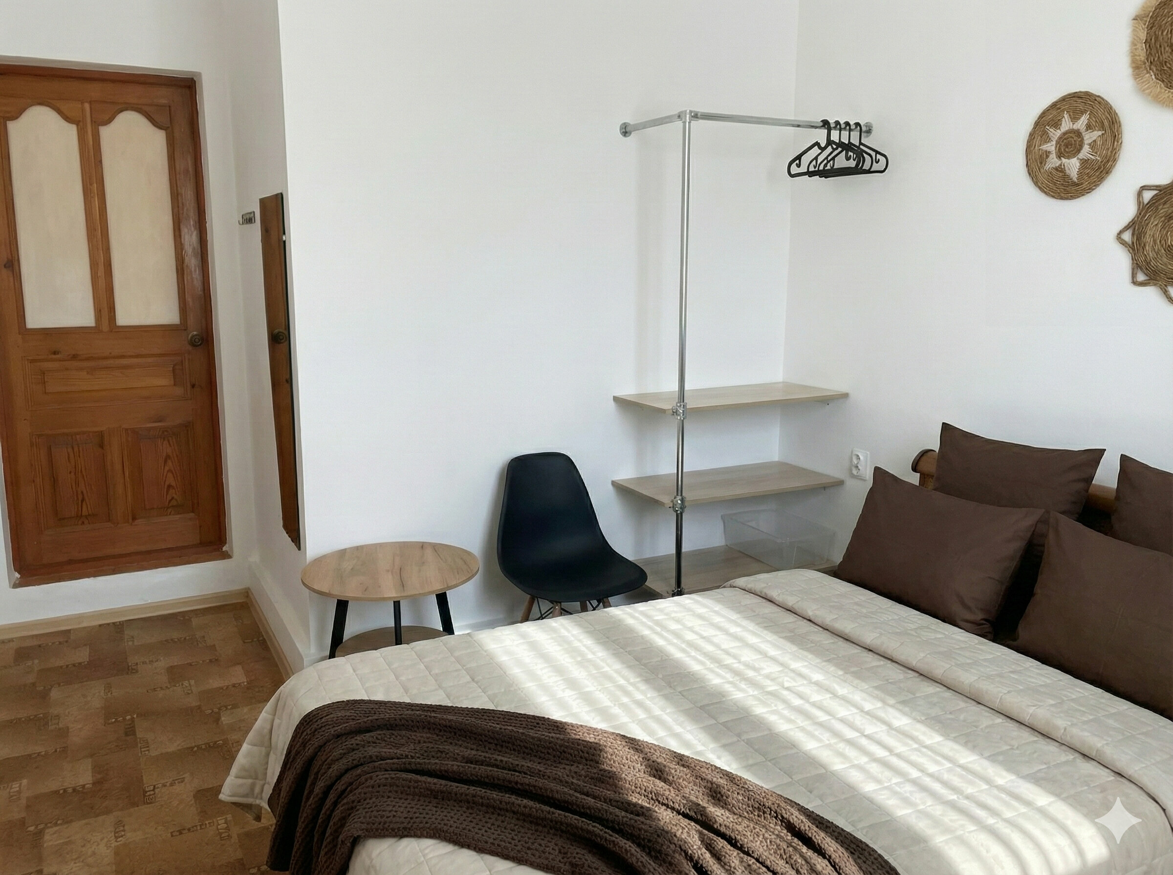 Небольшая двухместная комната с 1 кроватью