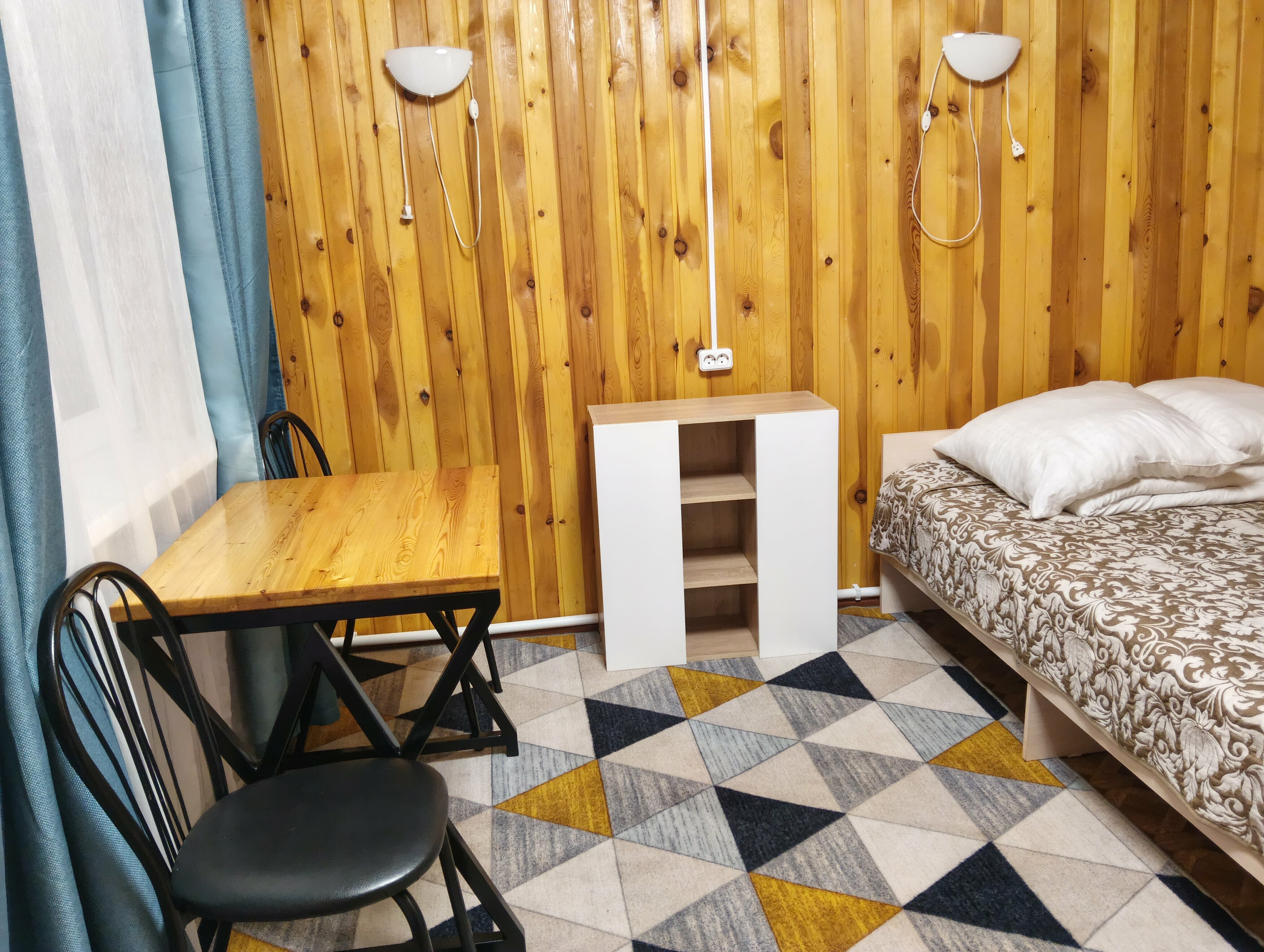 Двухместный номер с 1 кроватью и собственной ванной комнатой