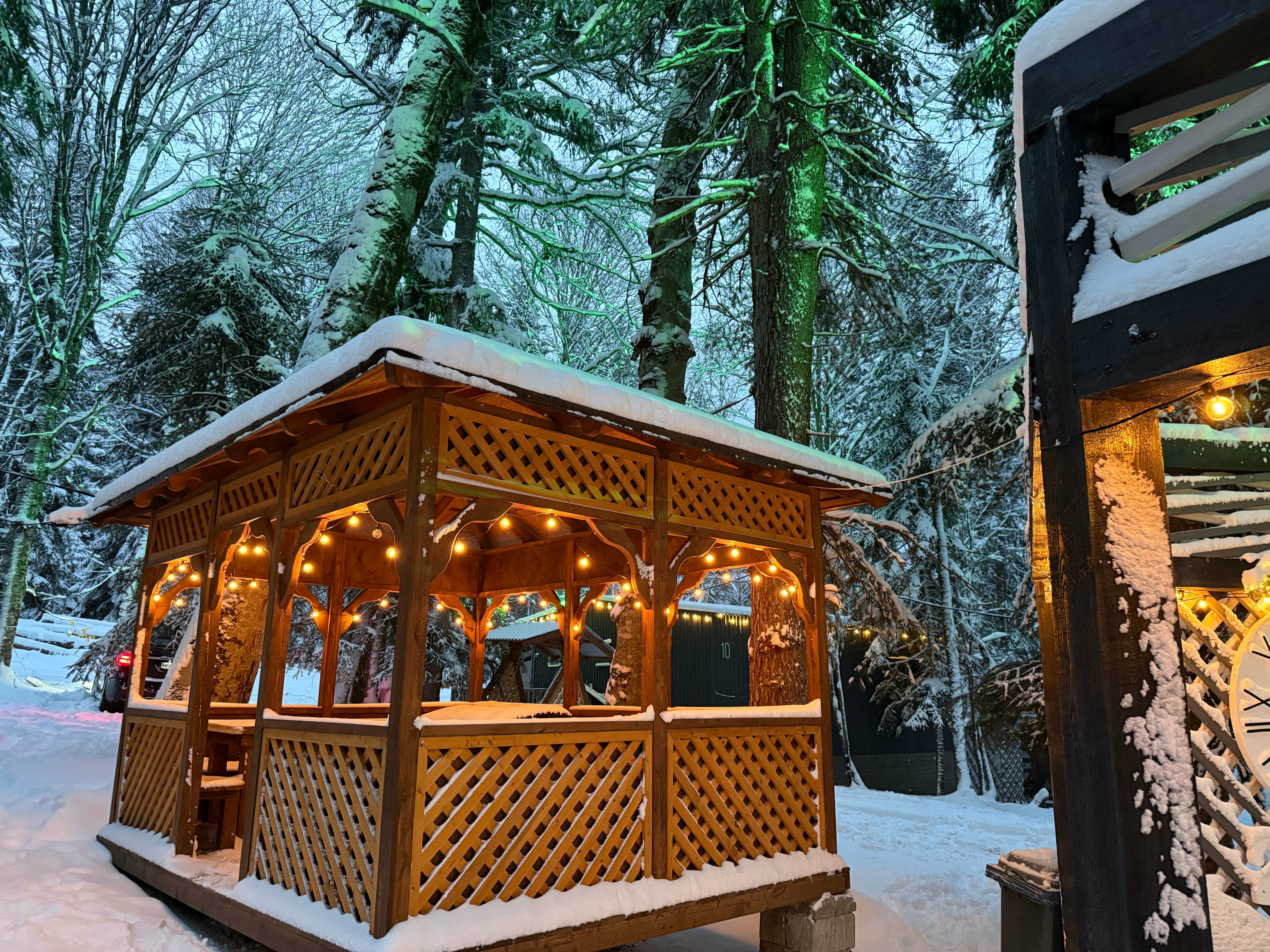 Коттедж с террасой