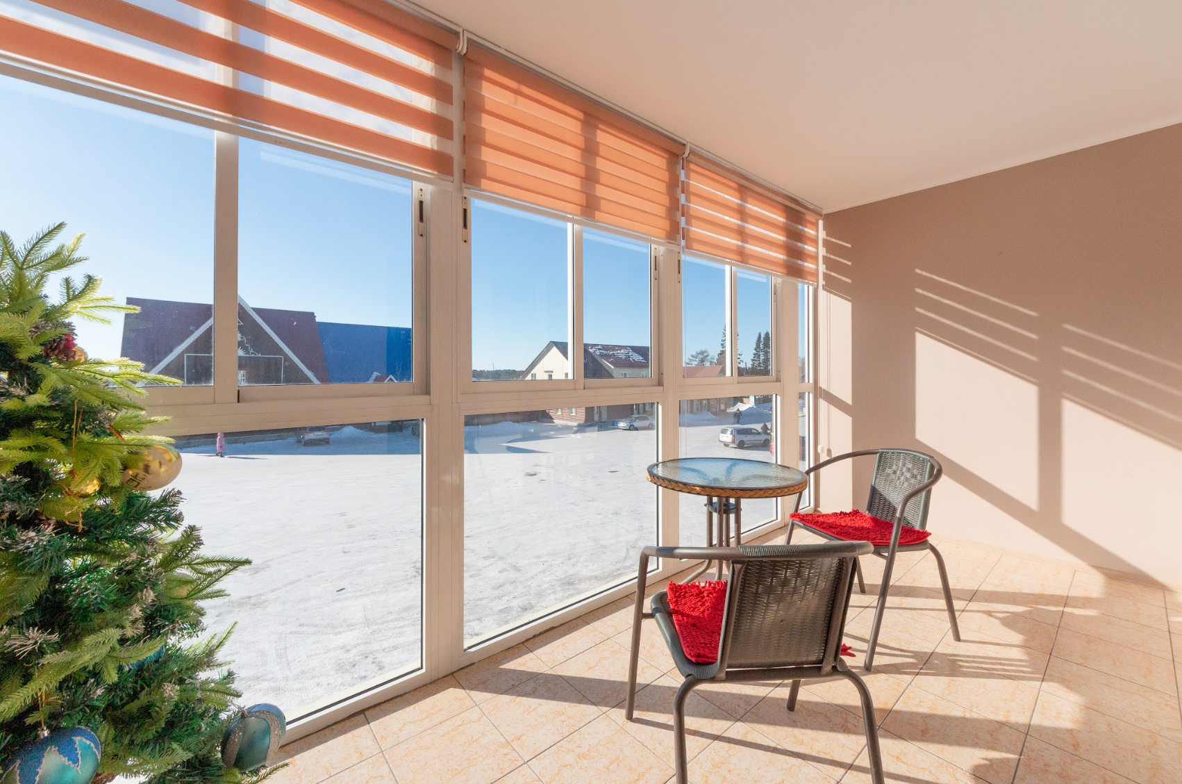 Большой двухместный номер с 1 кроватью