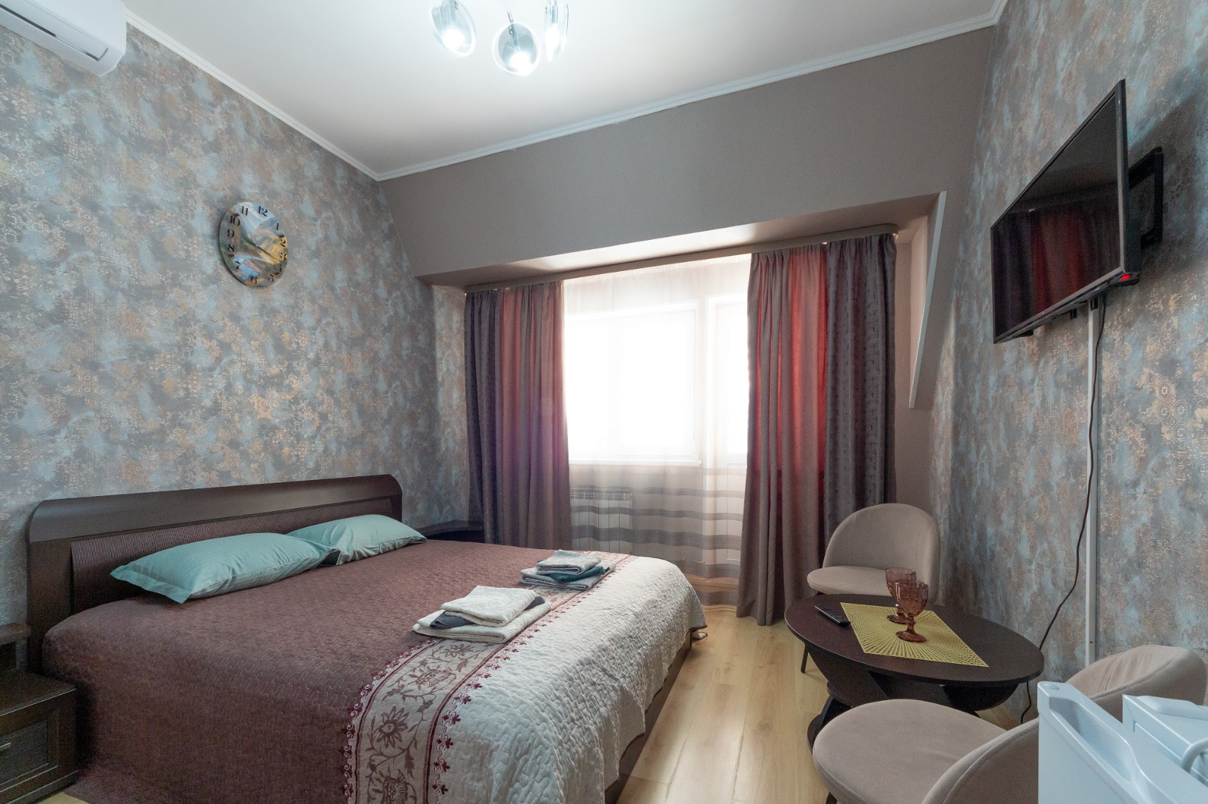 Семейный люкс с балконом