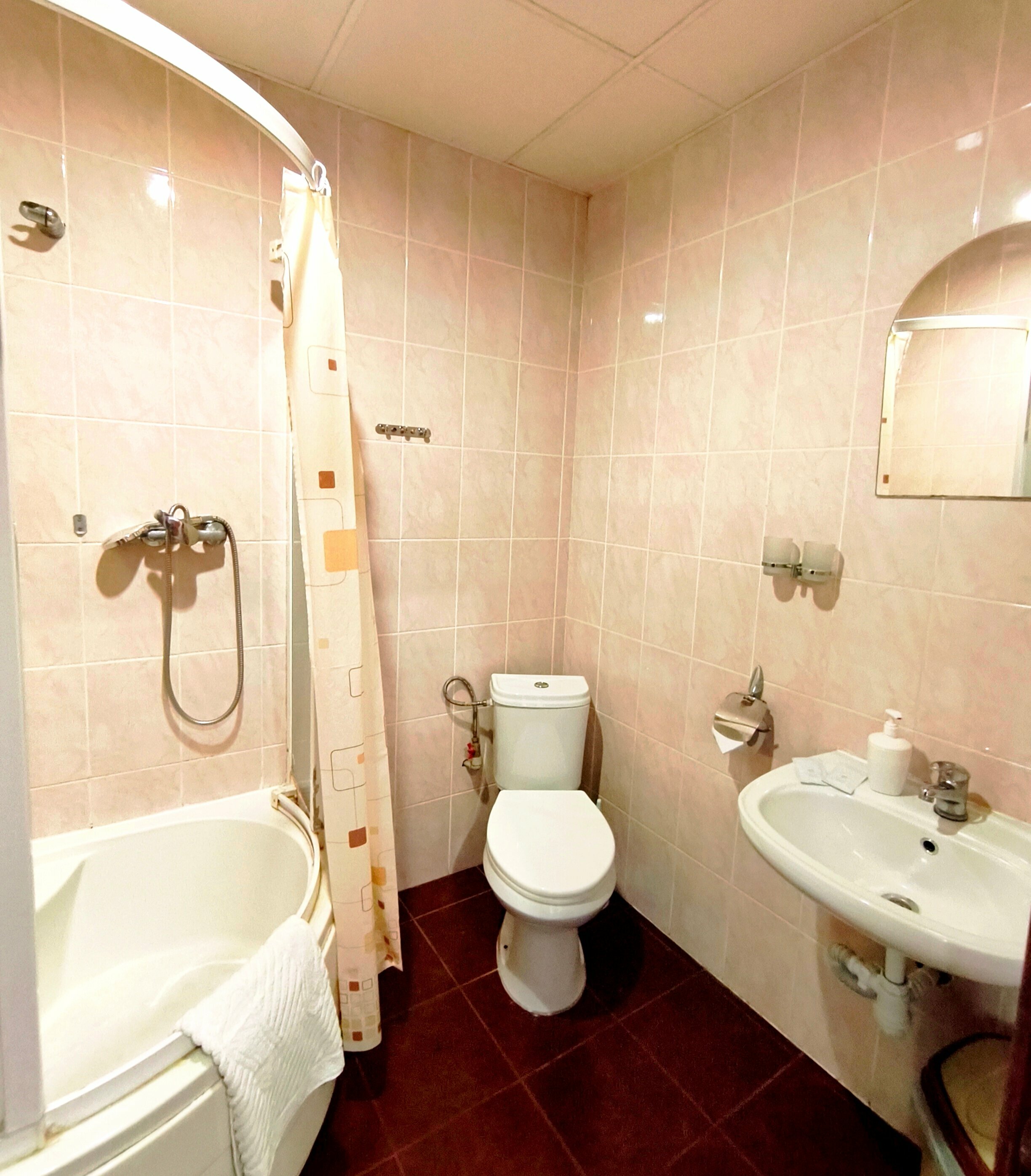 Двухместный номер с 2 отдельными кроватями