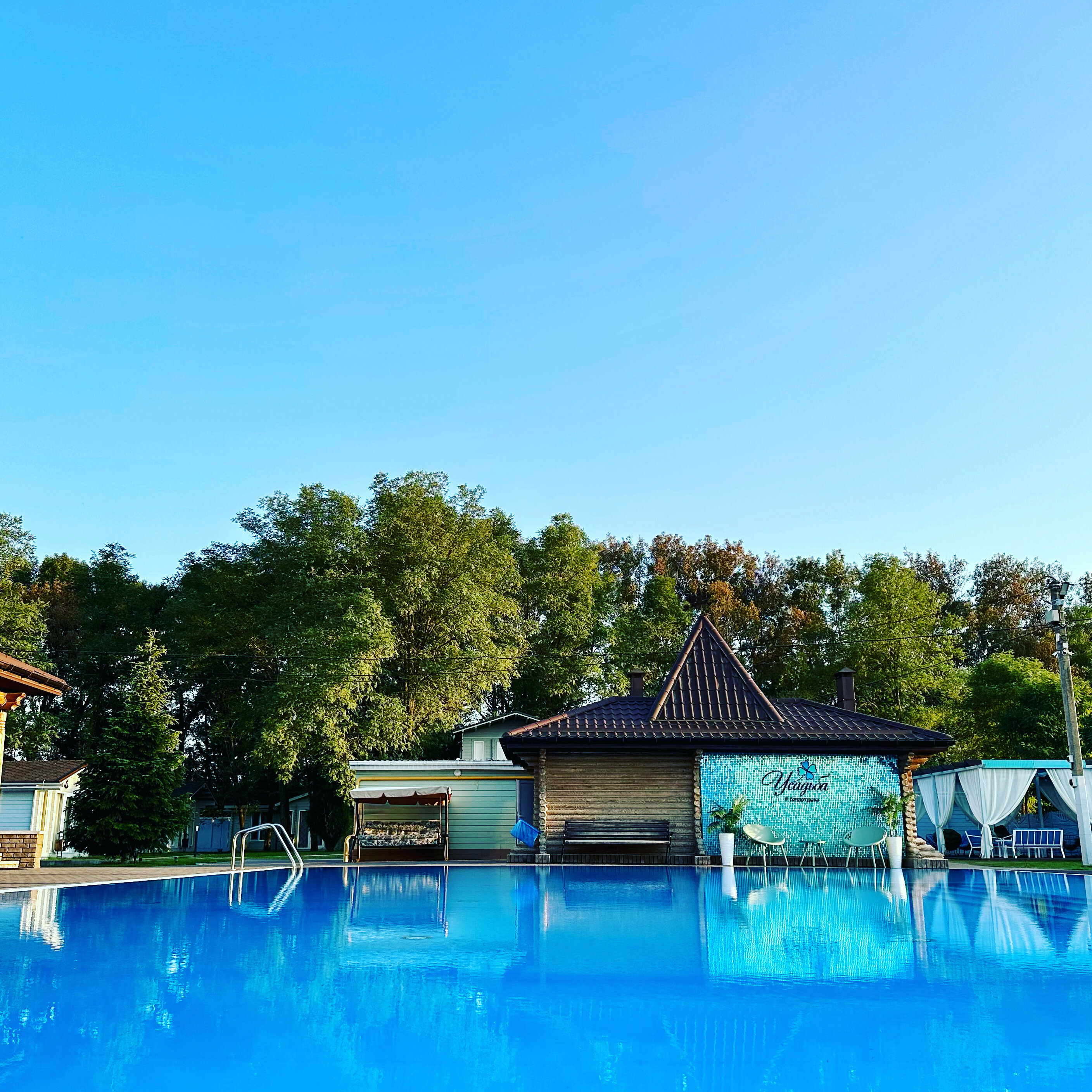 Двухместный номер с 1 кроватью и балконом