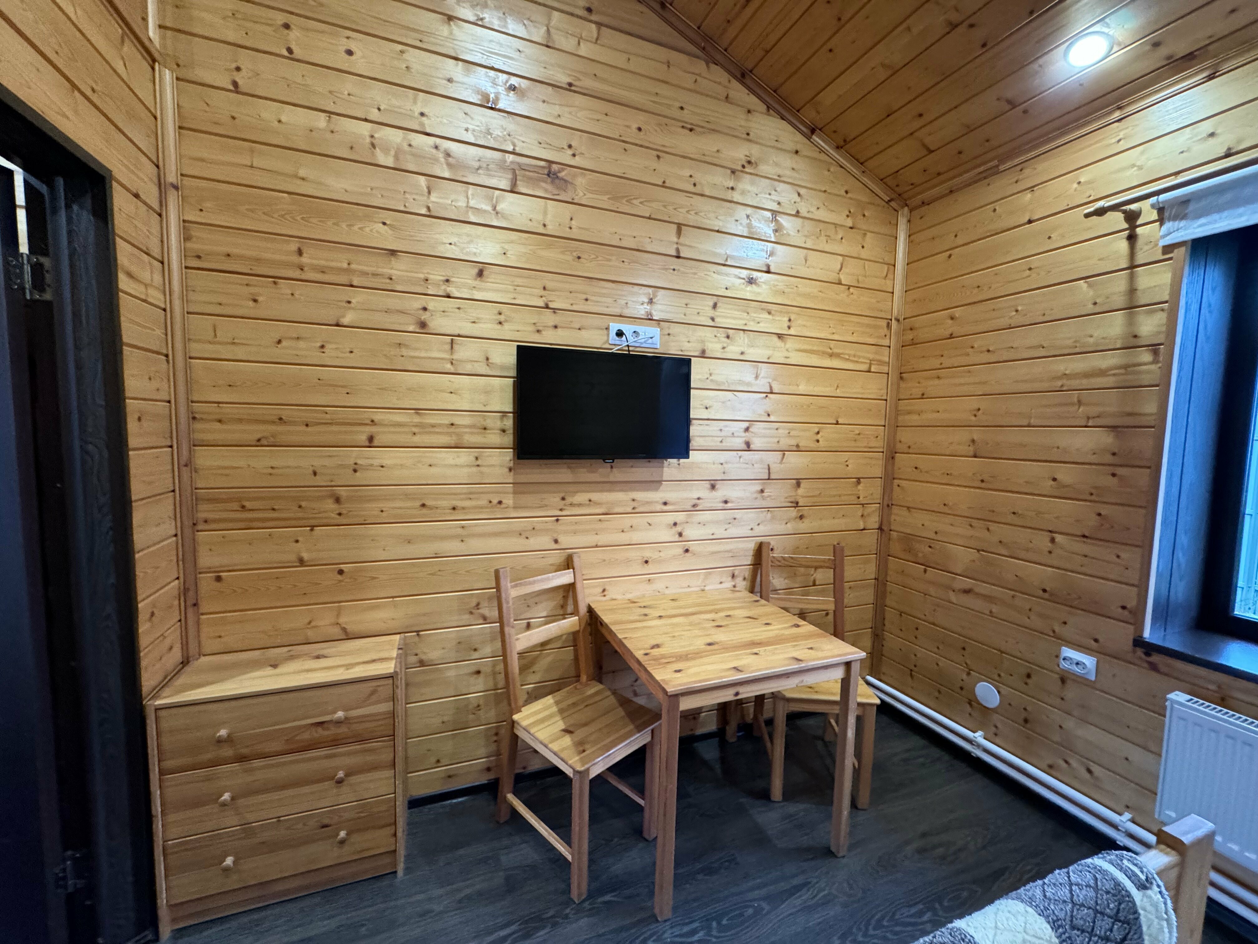 Большой двухместный номер с 1 кроватью