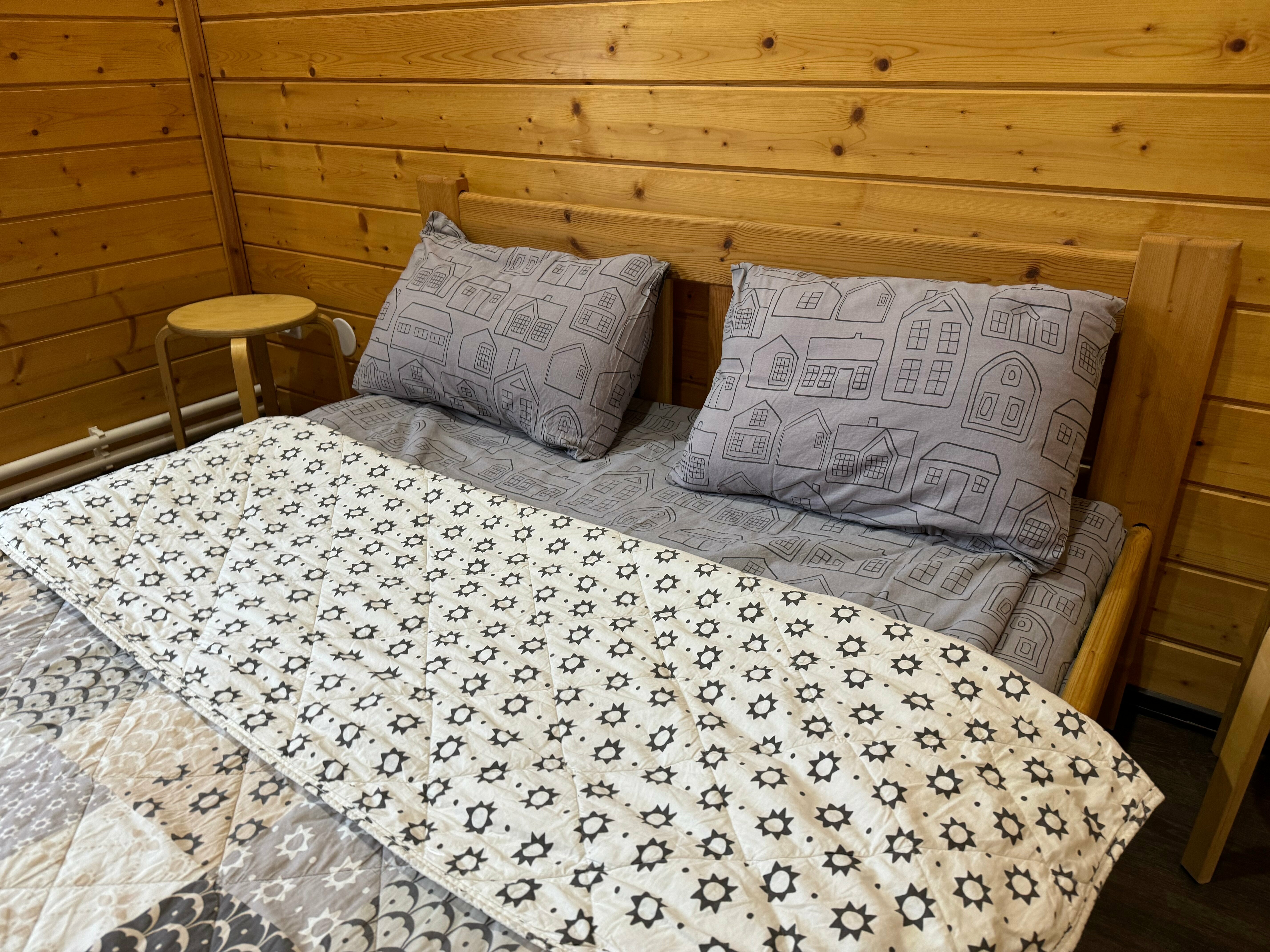 Большой двухместный номер с 1 кроватью