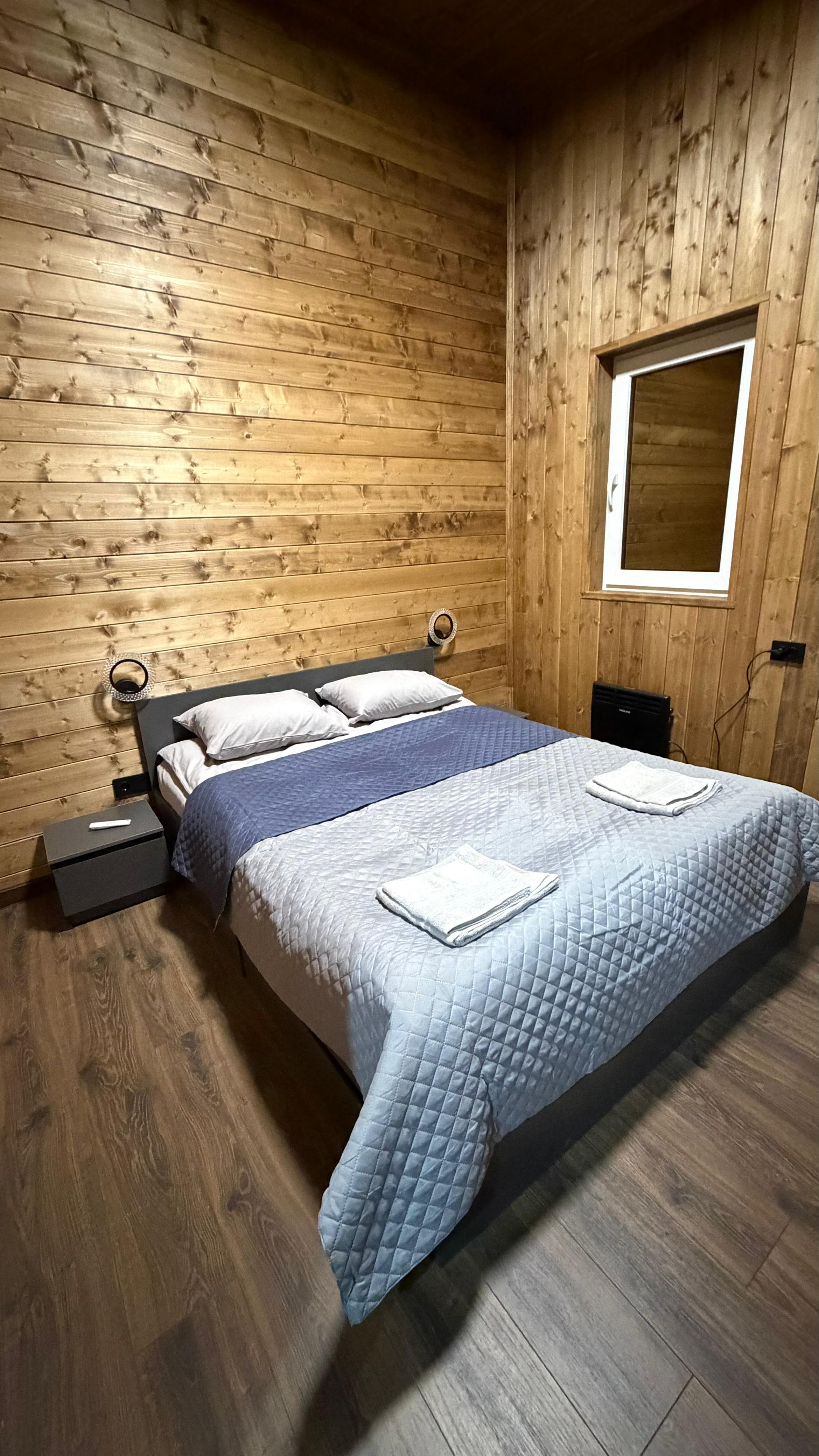 Коттедж с видом на горы