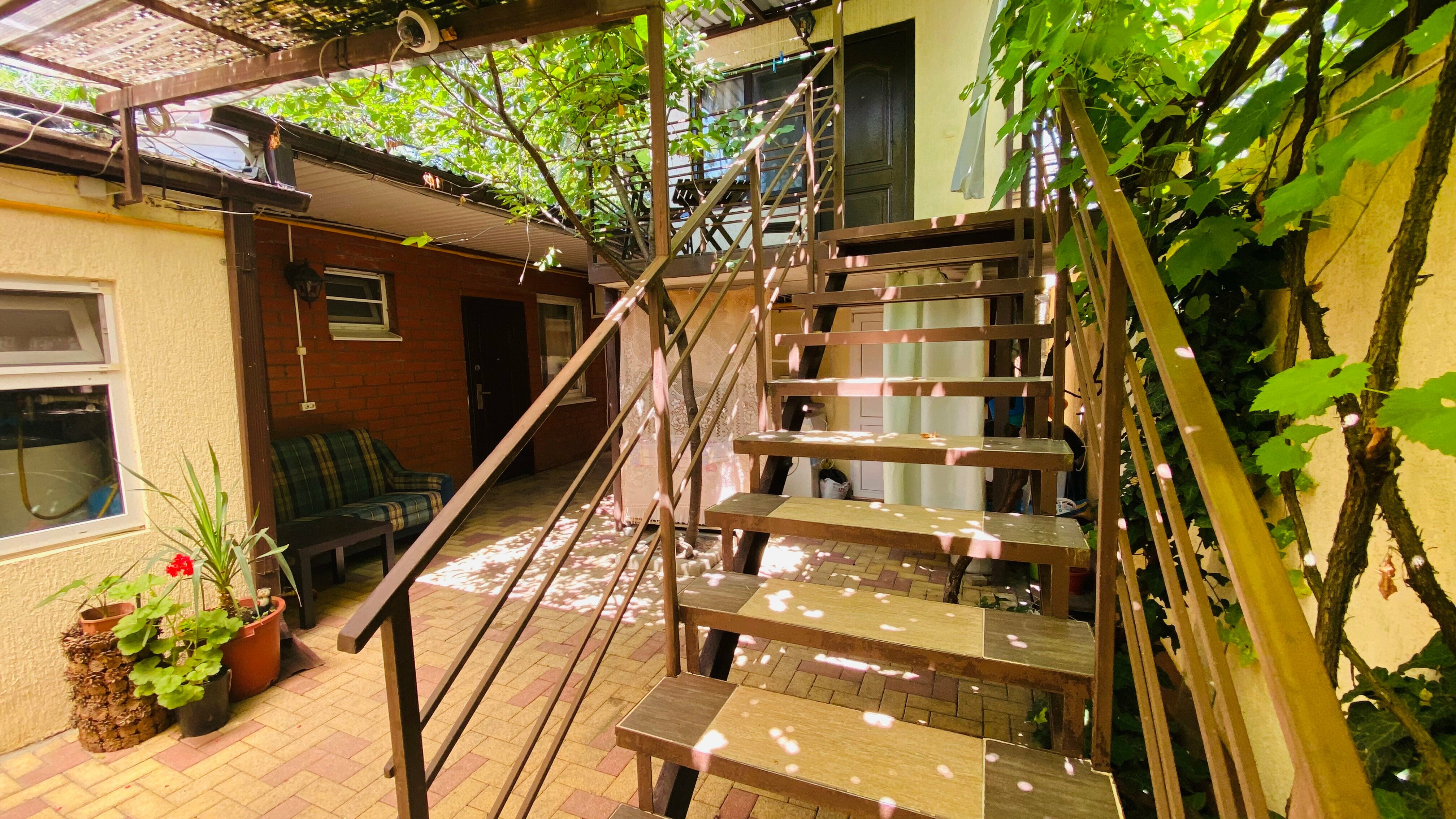 Четырехместный номер Делюкс