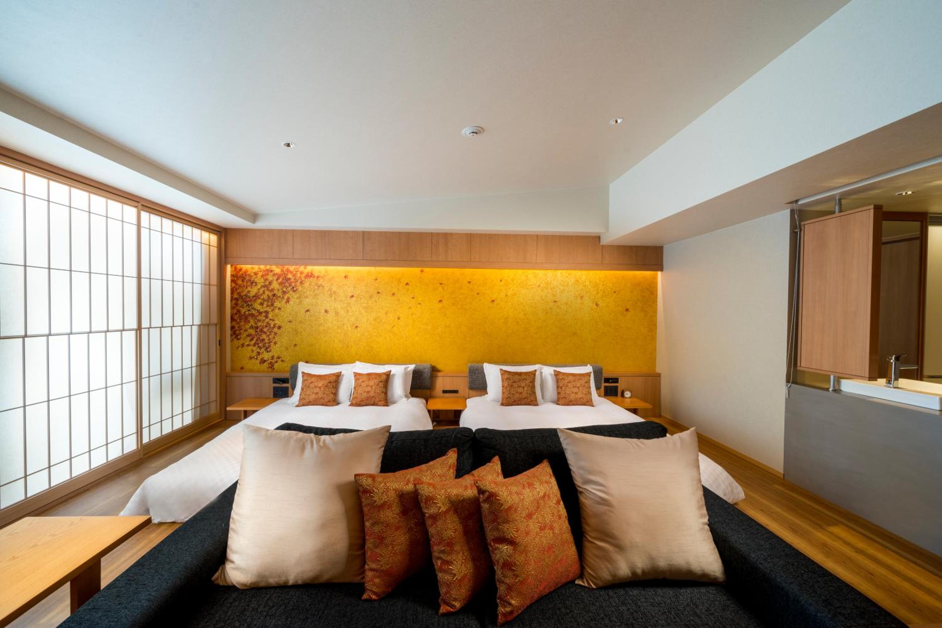 Executive Room with Two Double Beds and Sofa Bed - Non-Smoking