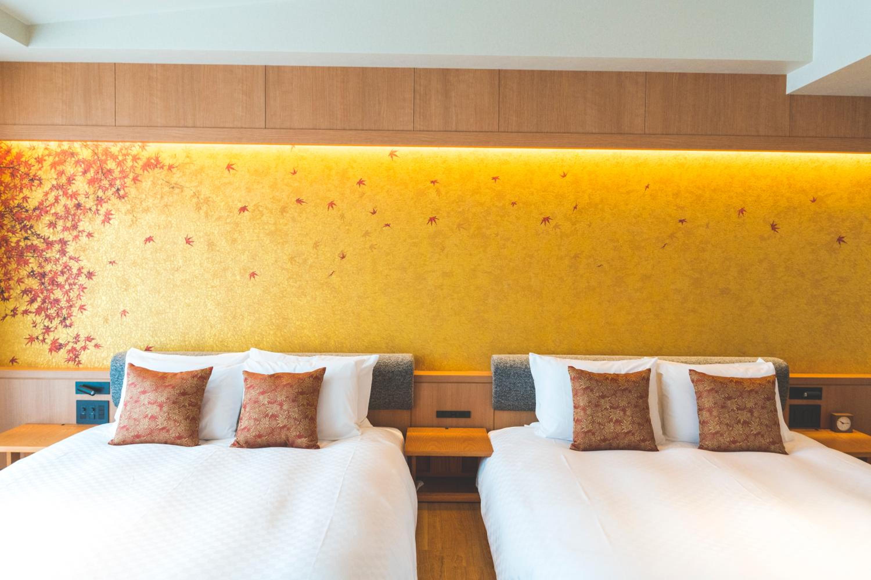 Executive Room with Two Double Beds and Sofa Bed - Non-Smoking