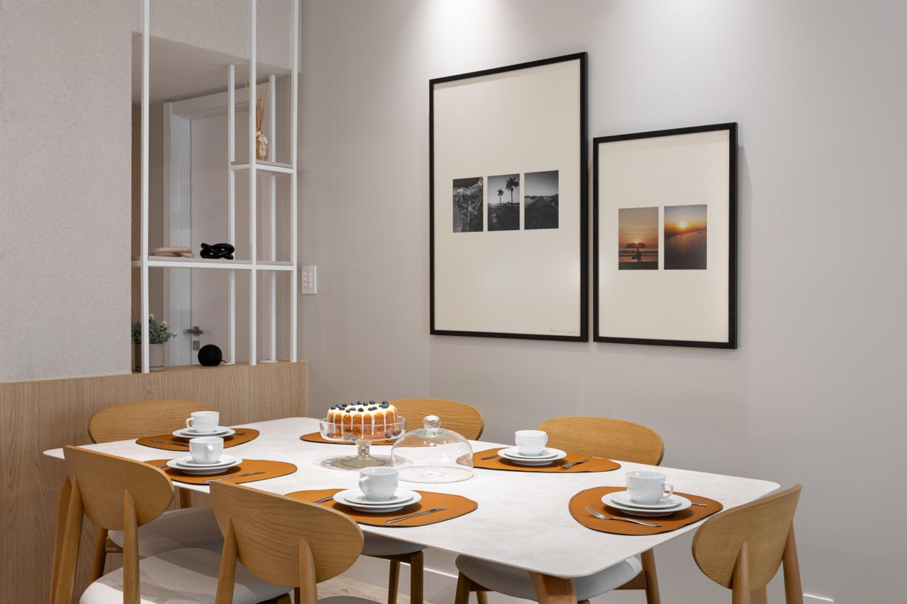 Three-Bedroom Deluxe Apartment