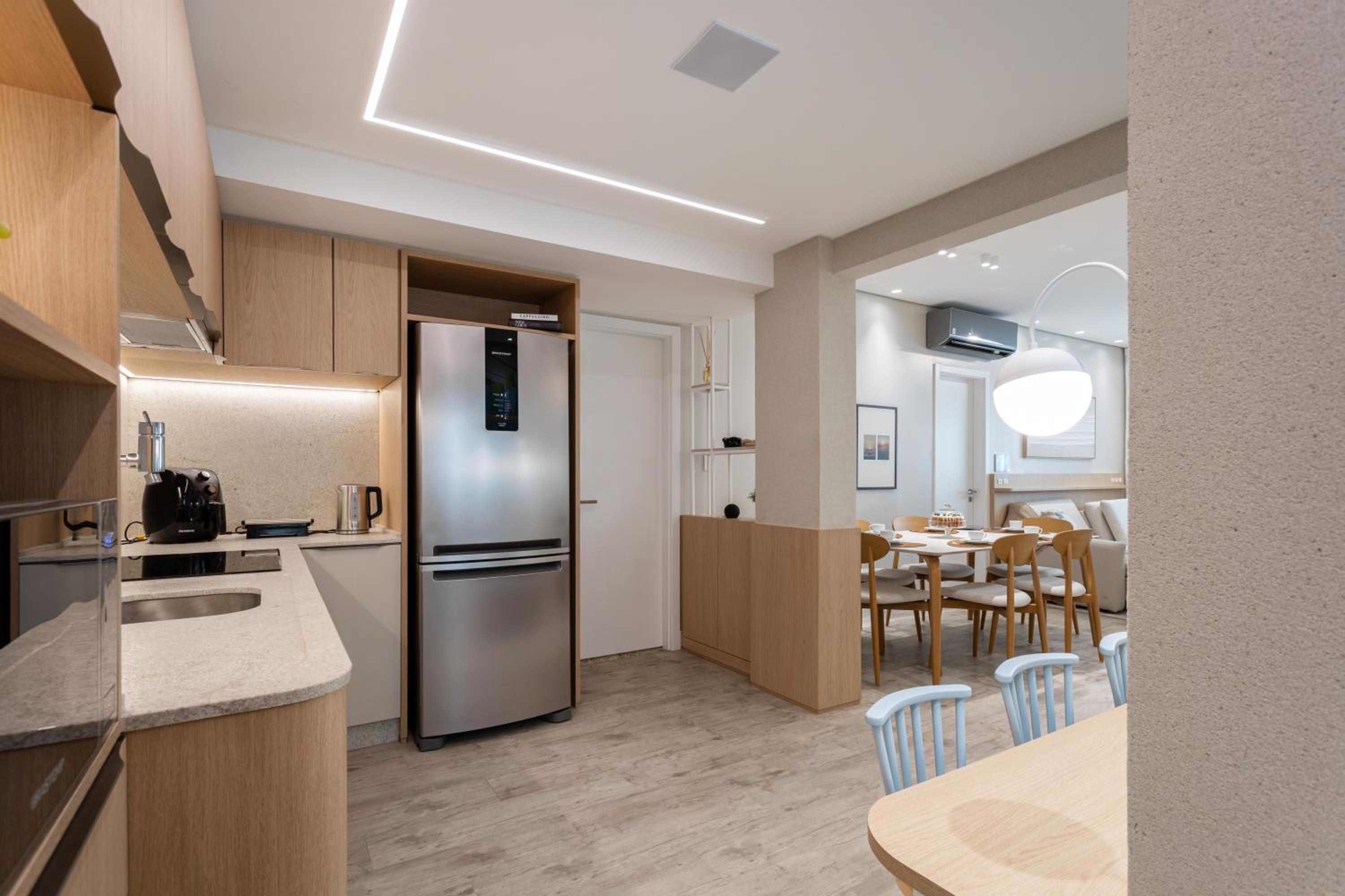 Three-Bedroom Deluxe Apartment