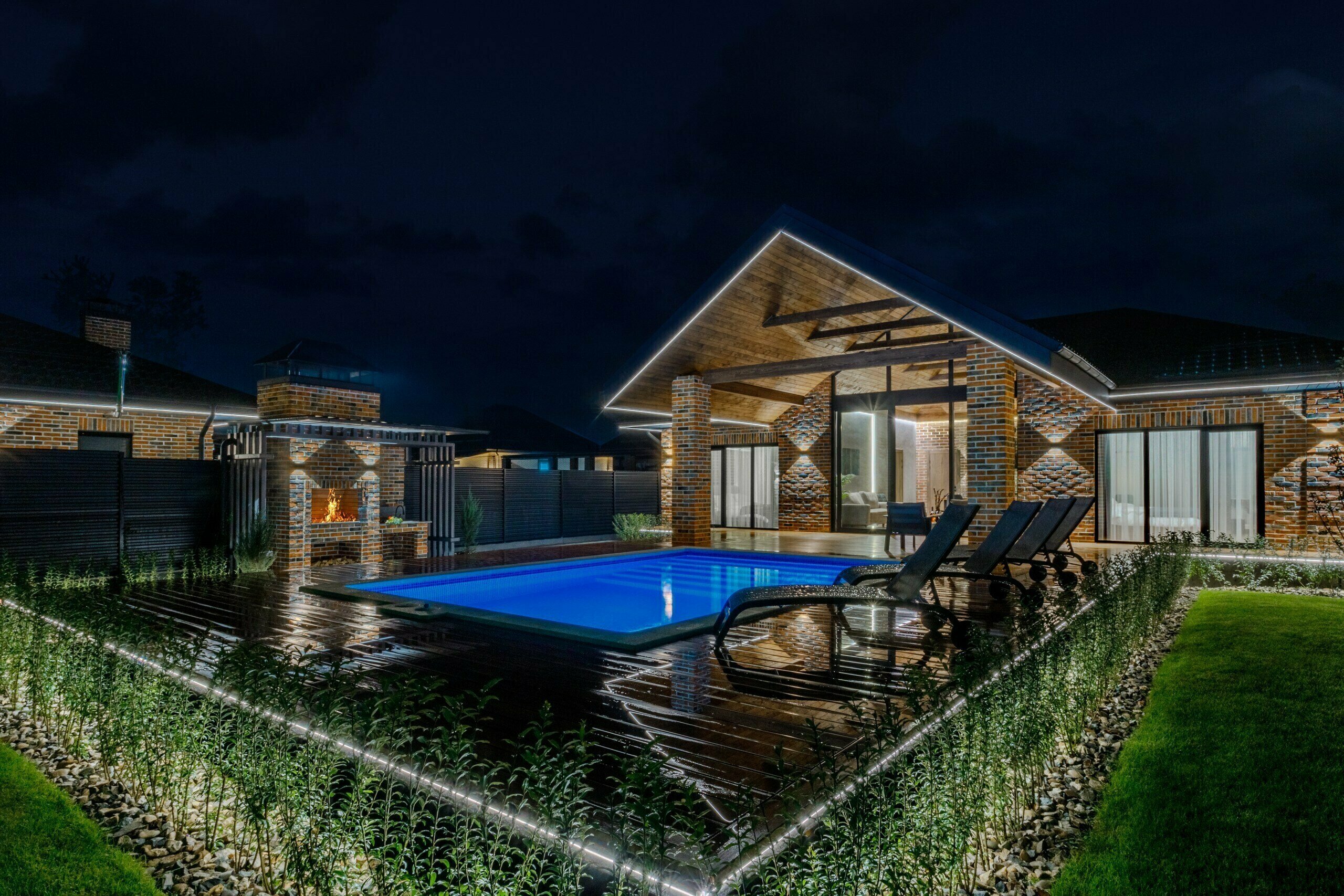 Вилла с 3 спальнями