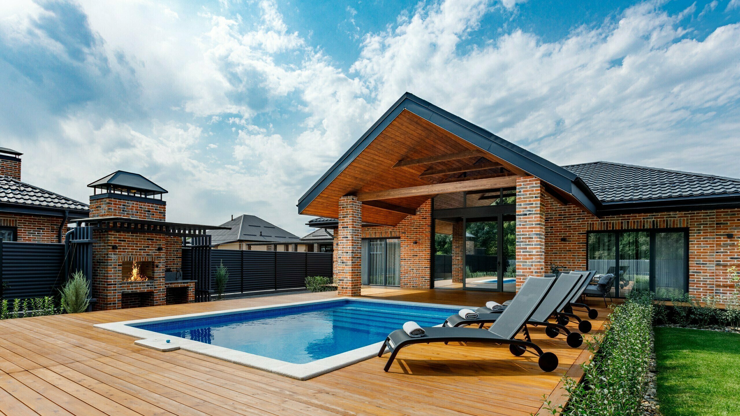 Вилла с 3 спальнями