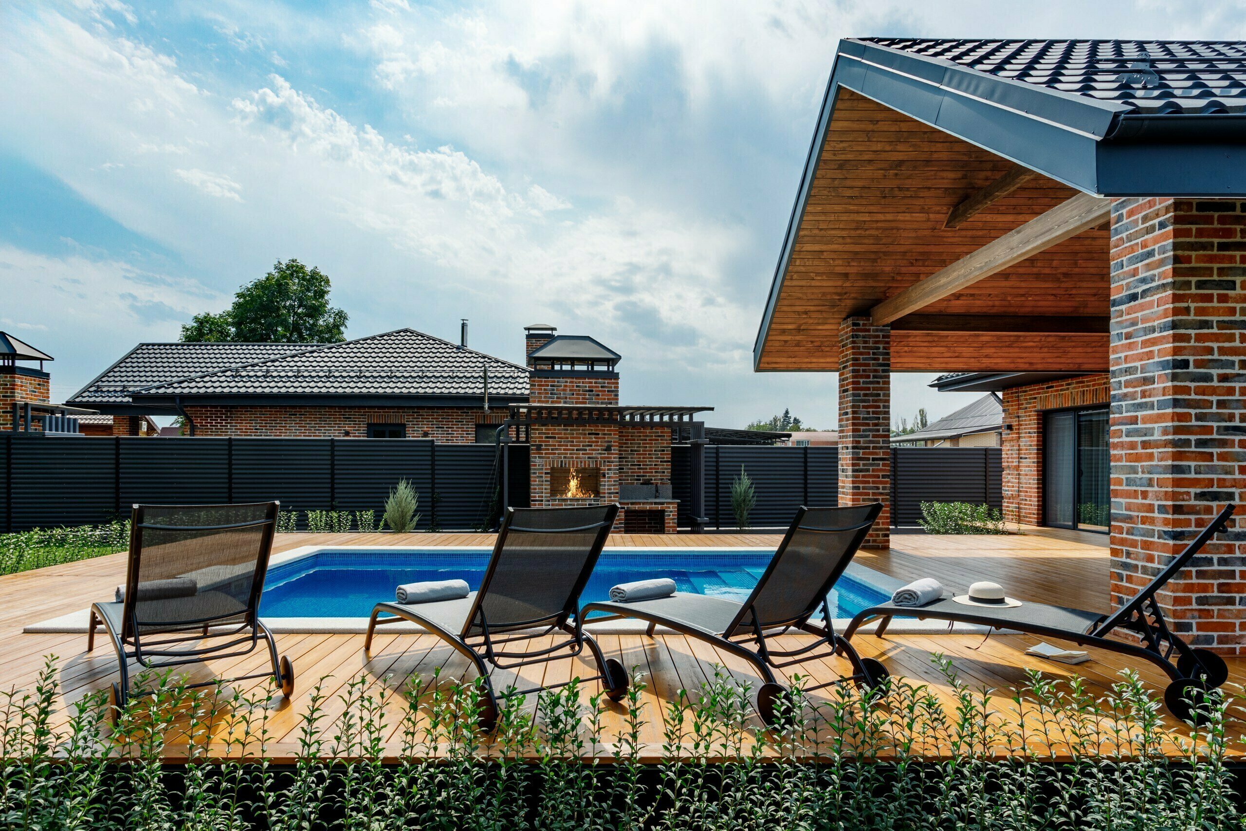 Вилла с 3 спальнями