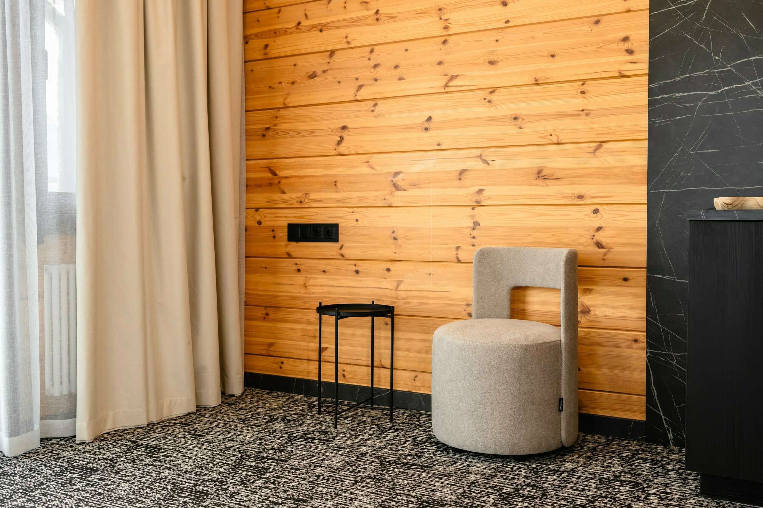 Люкс с видом на горы