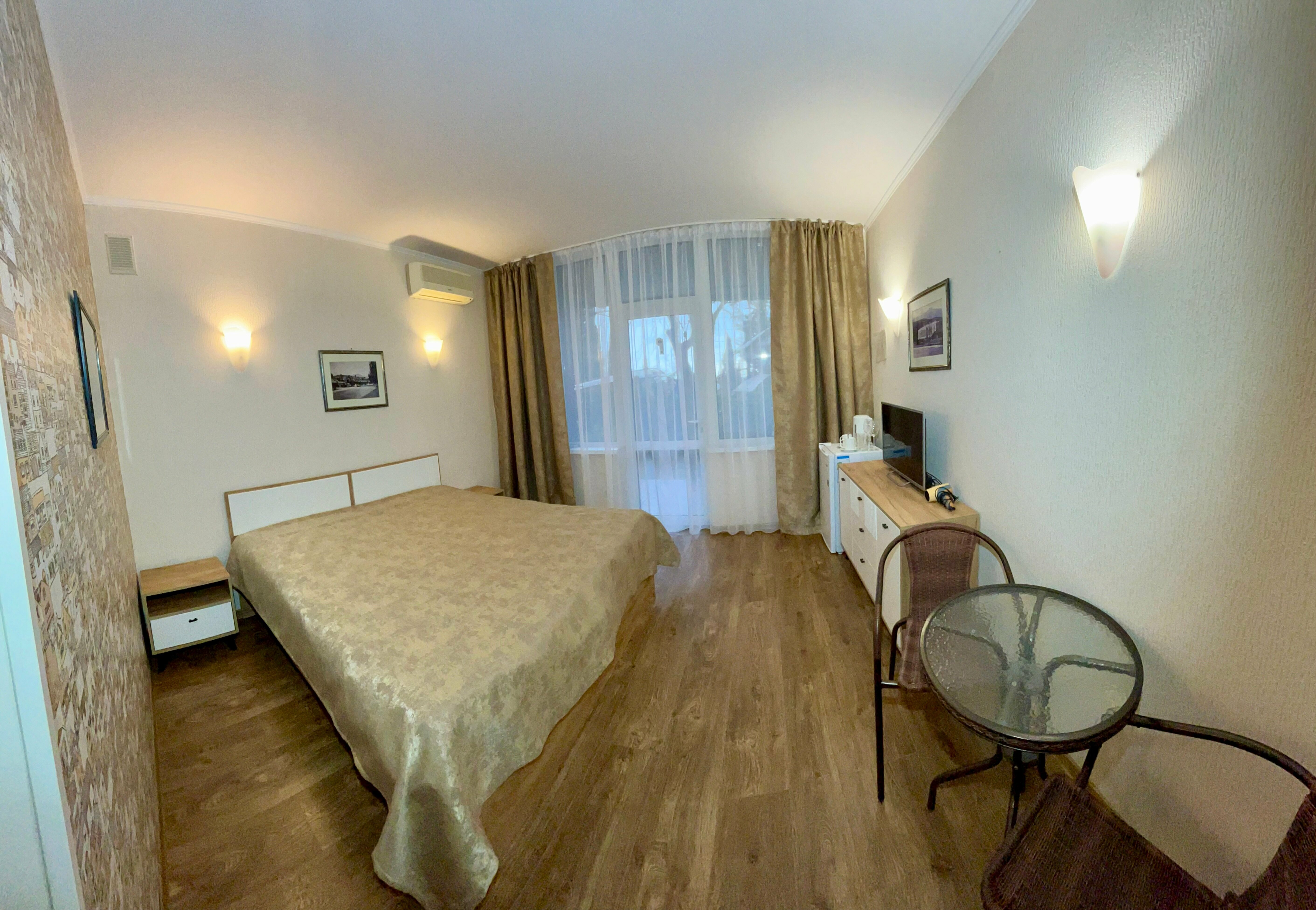 Двухместный номер с 1 кроватью или 2 отдельными кроватями