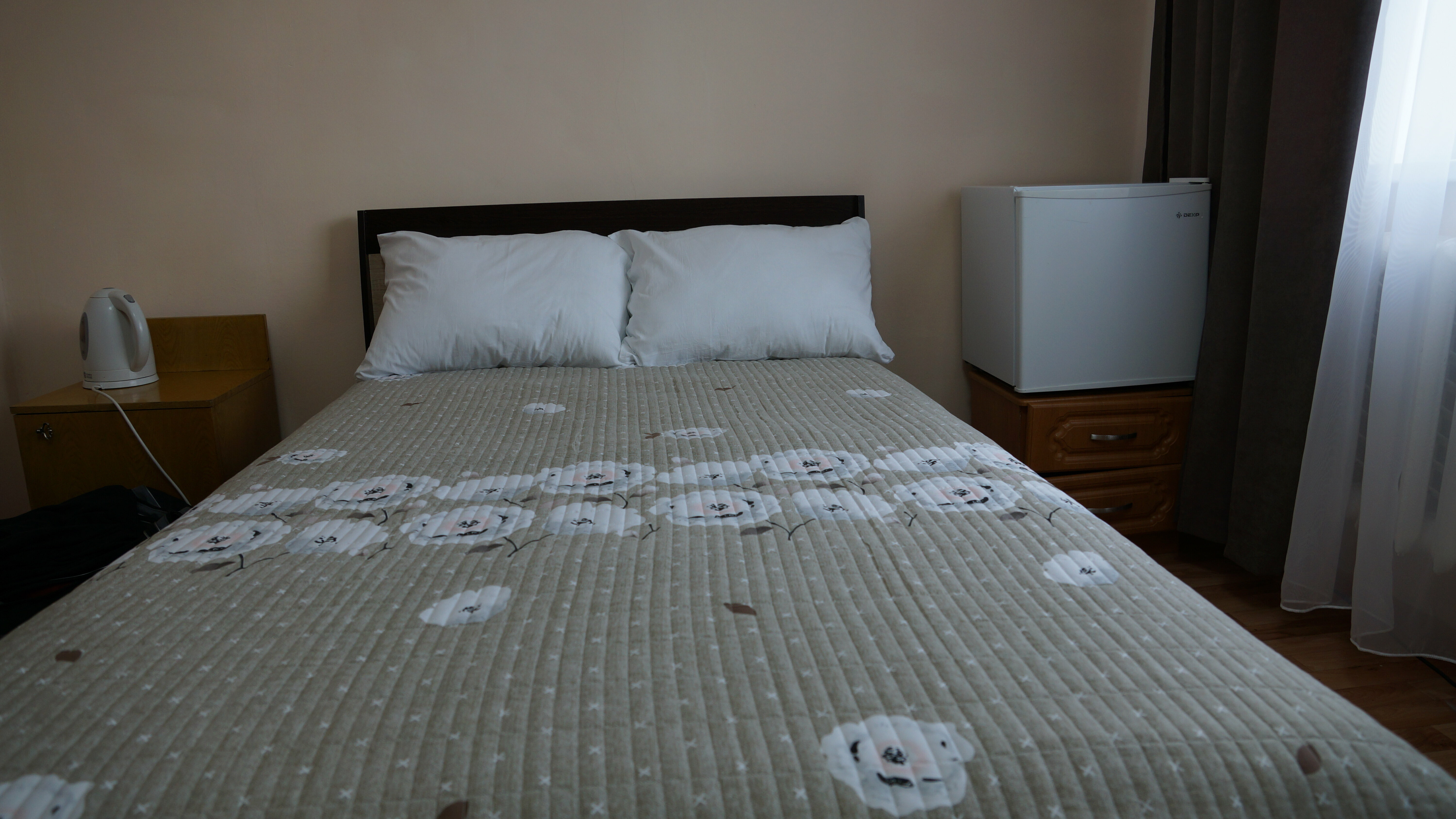 Одноместный номер с душем