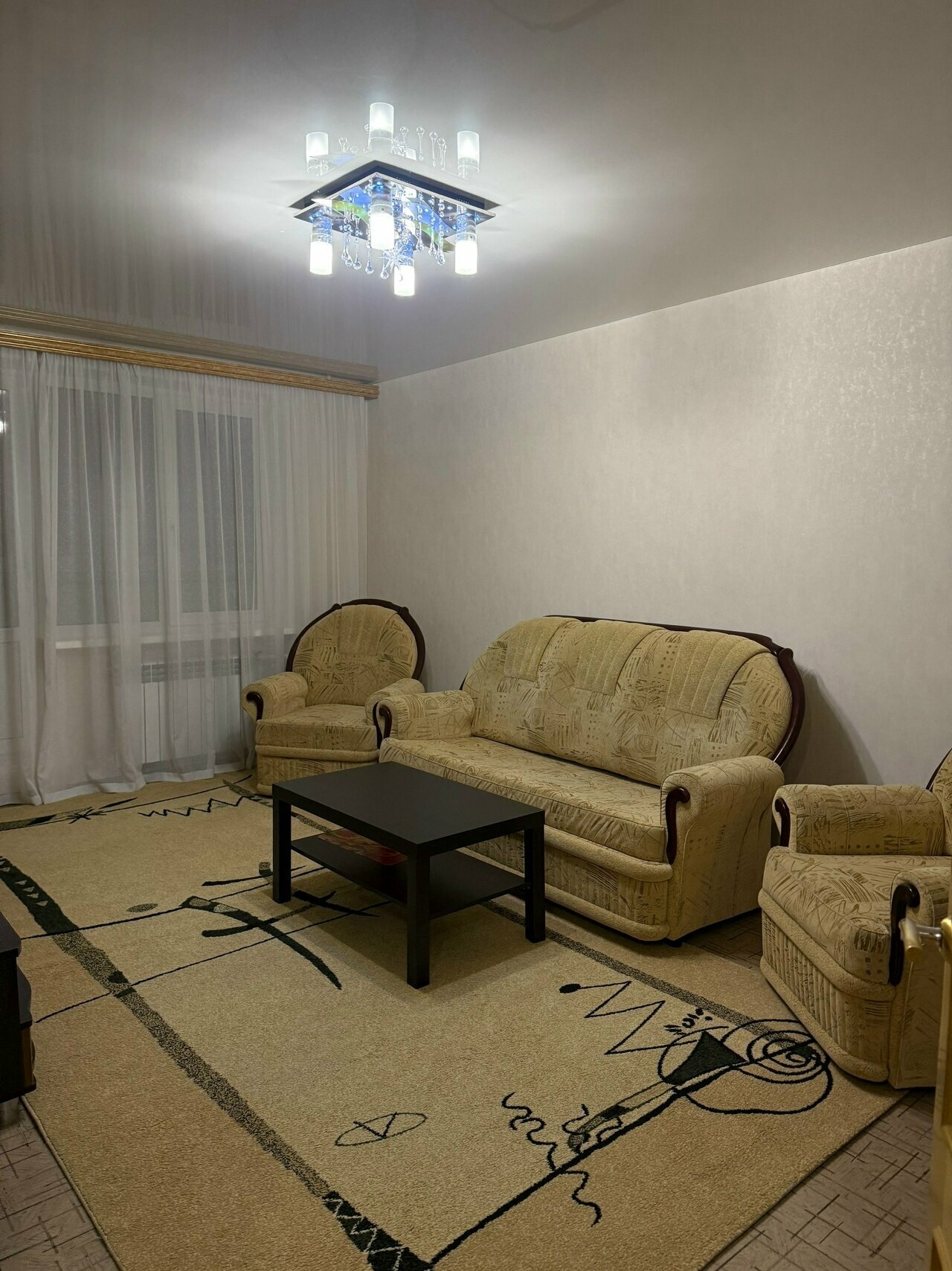 Квартира 3-х комнатная