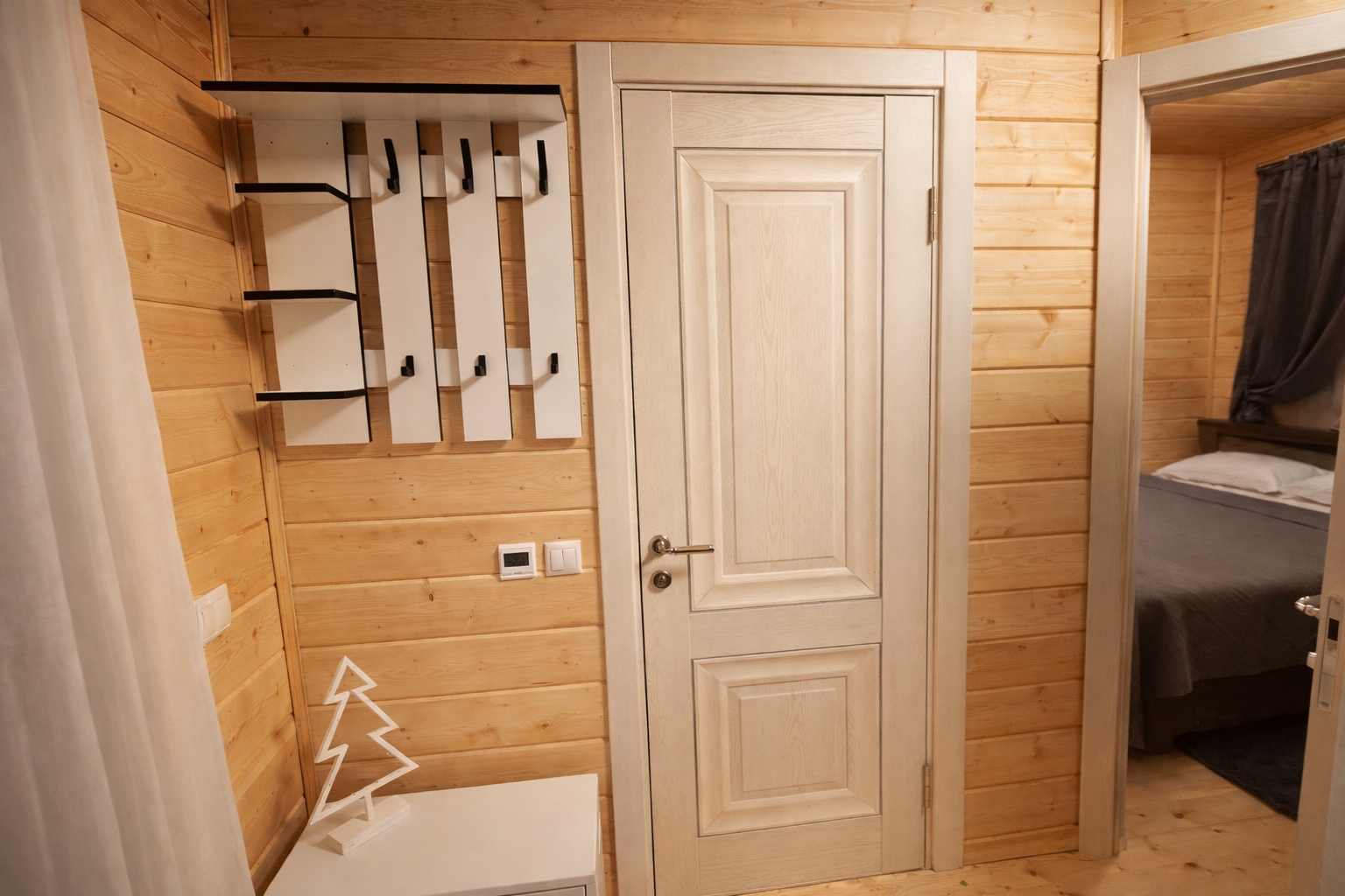 Дом с видом на горы