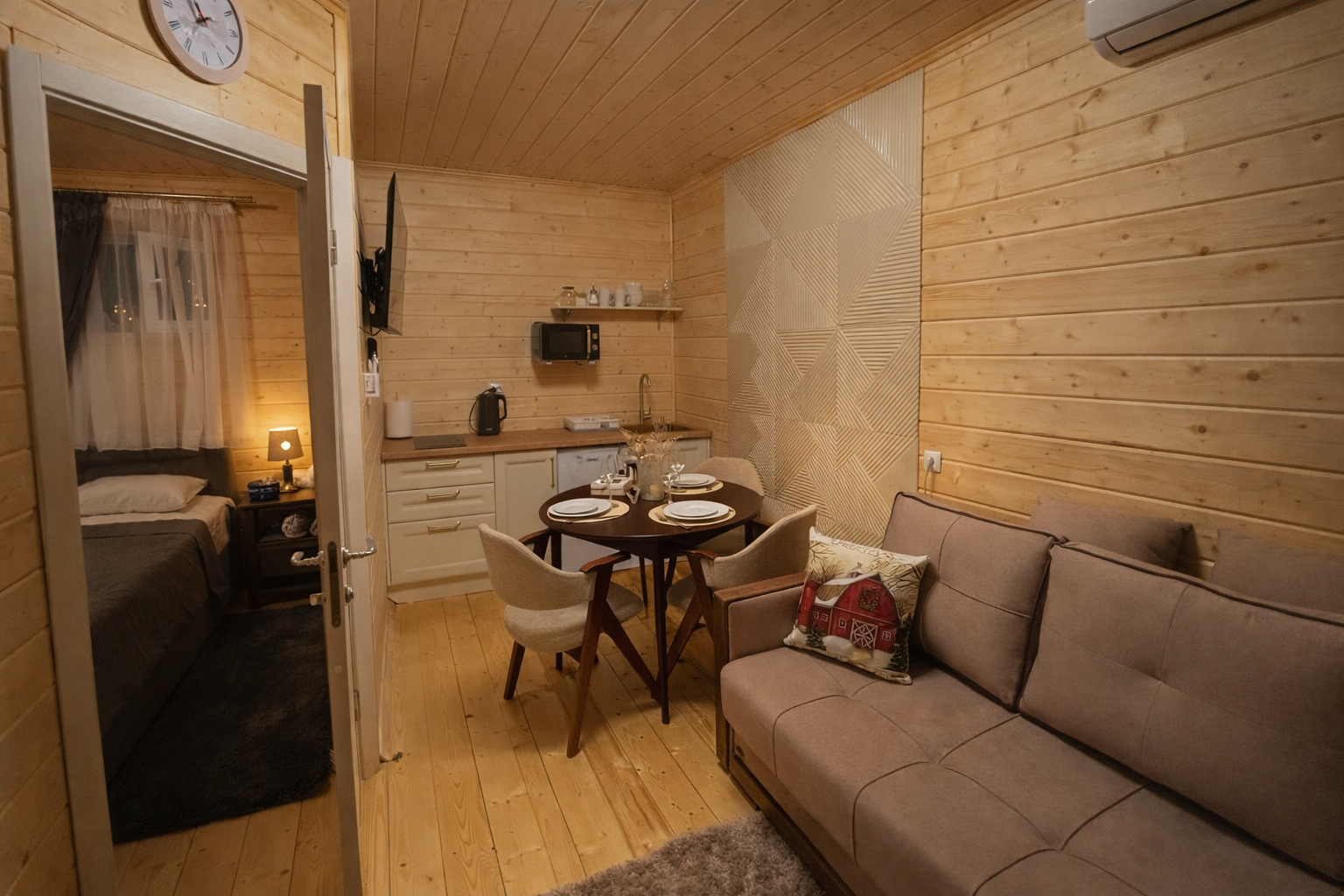 Дом с видом на горы