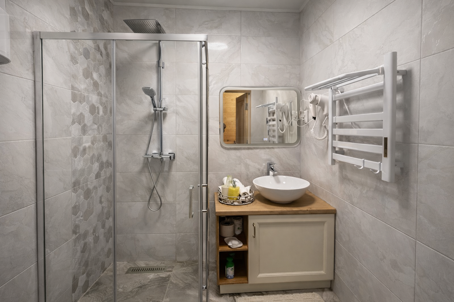 Дом с видом на горы