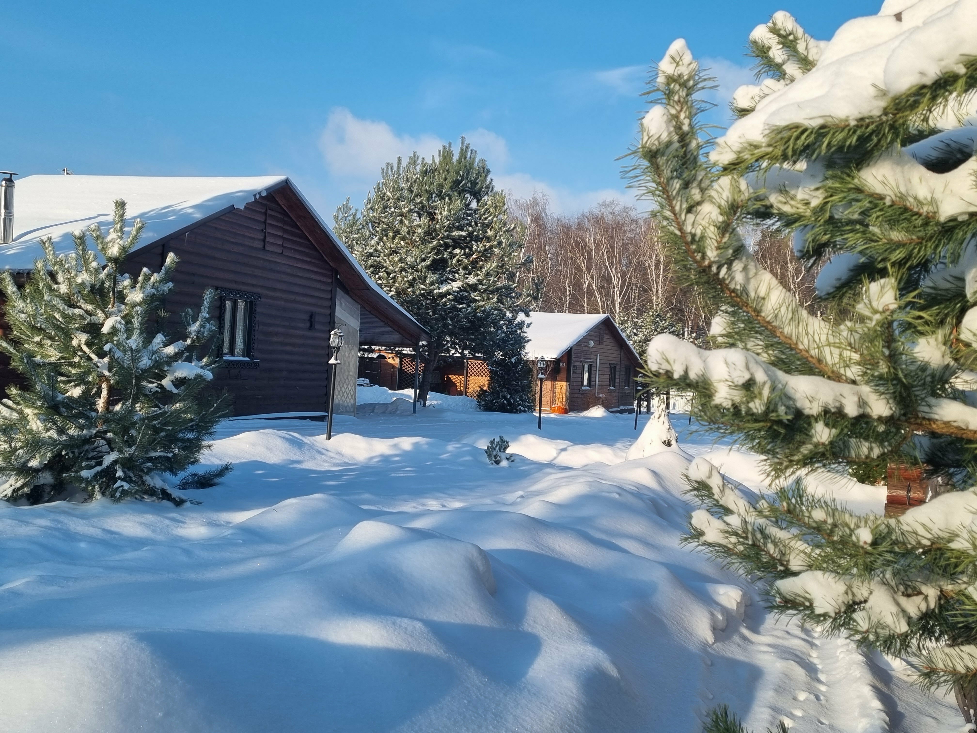 Дом с баней №1