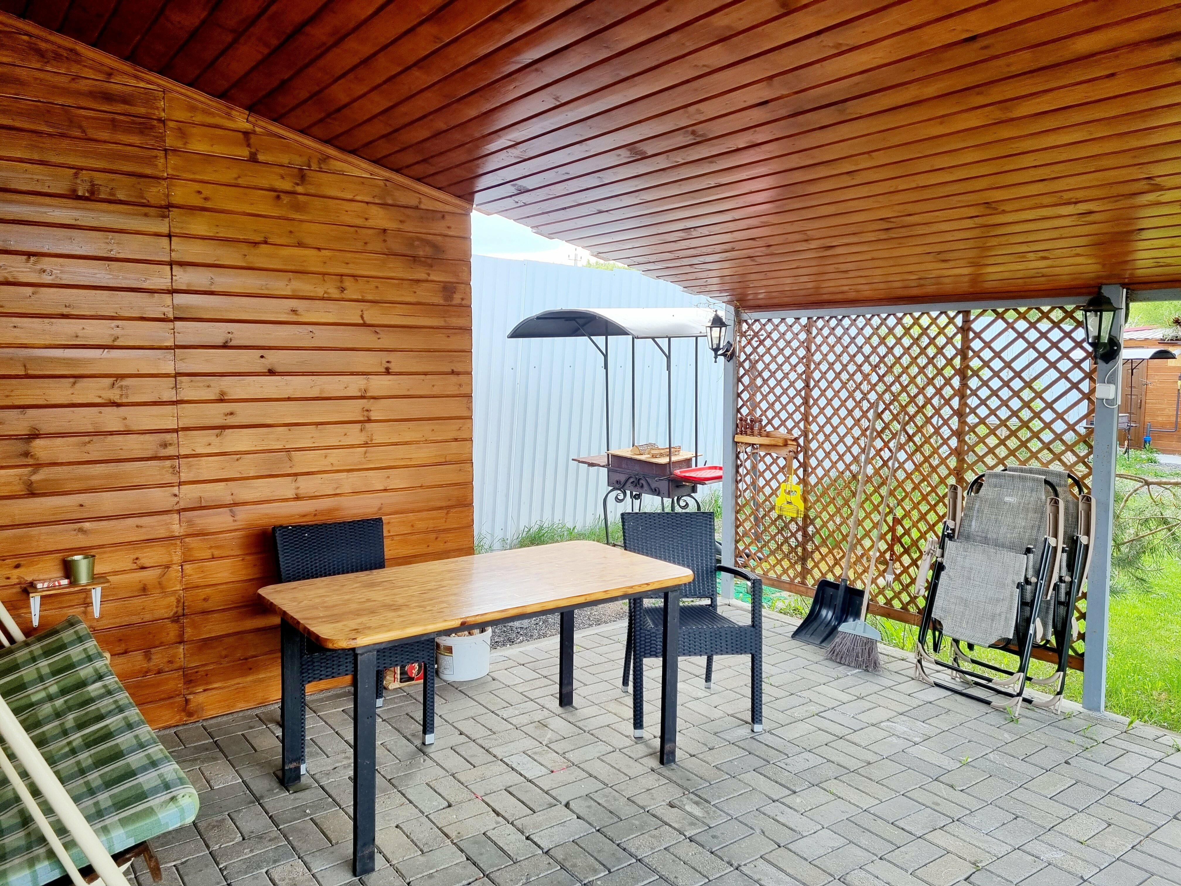 Дом с баней №1