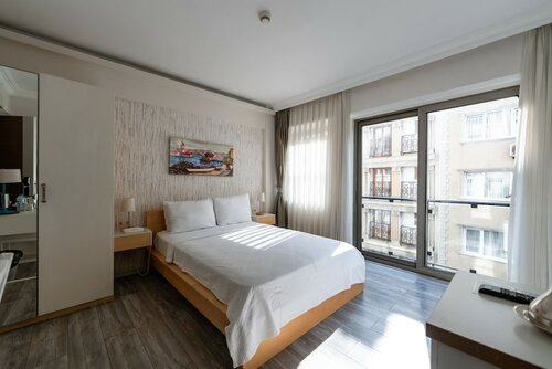 Deluxe Double Room Single Use в Elanaz Hotel