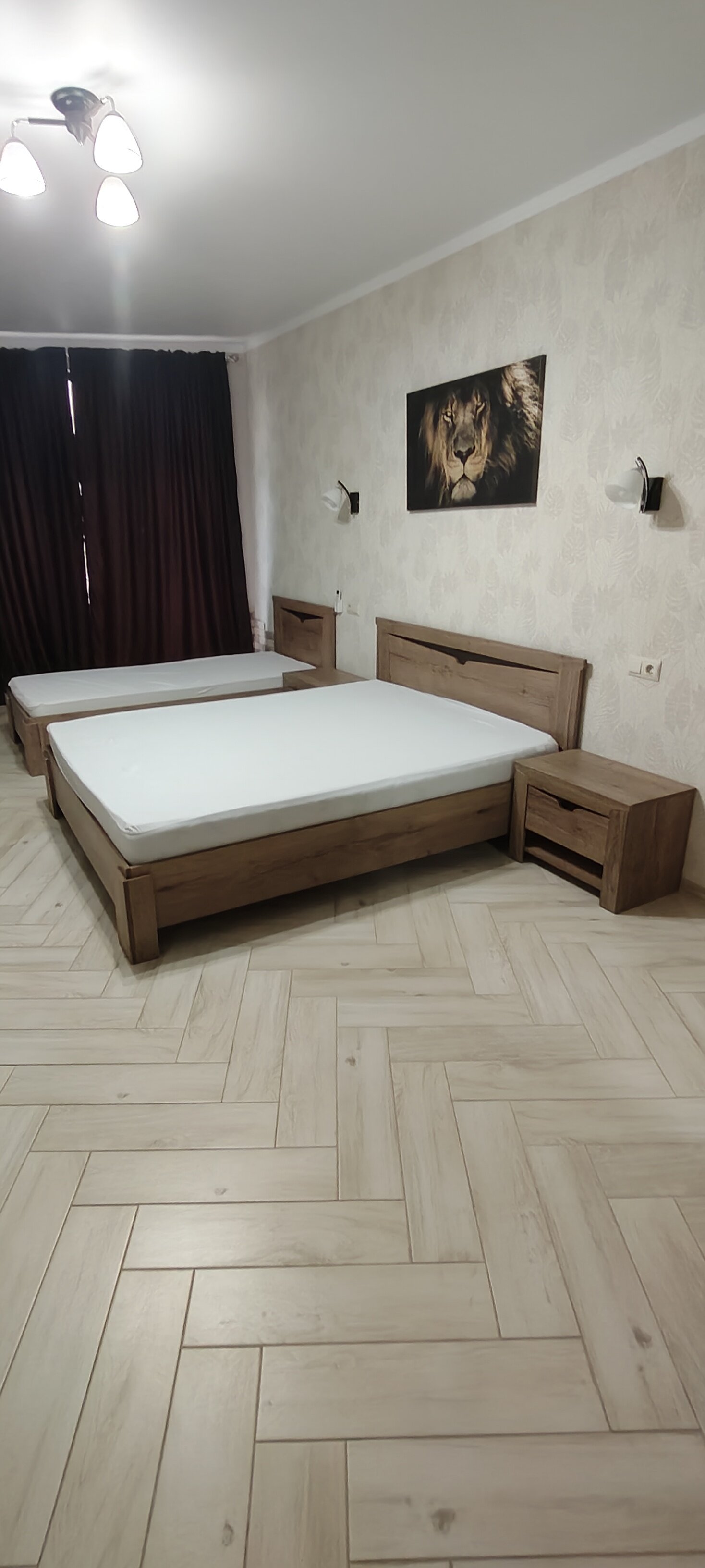 Стандартный трехместный номер