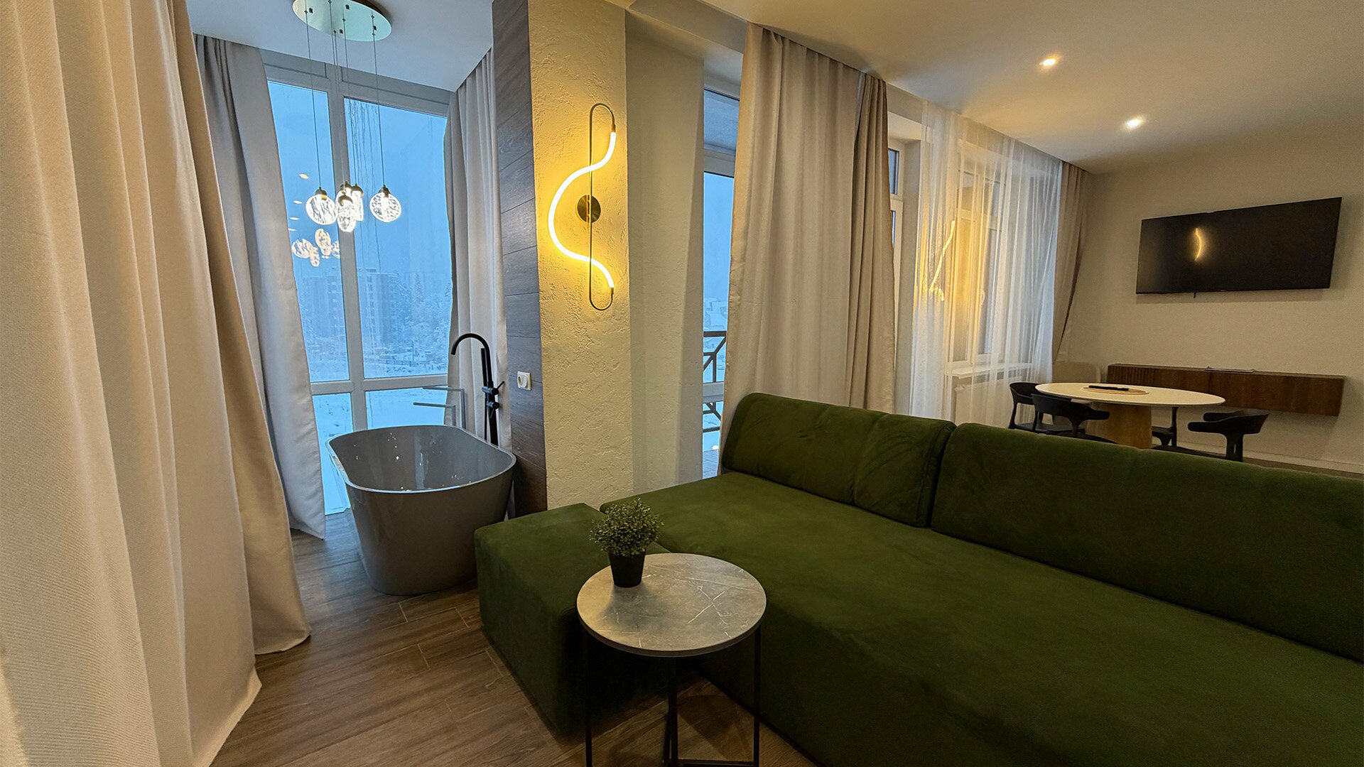 Апартамент с ванной