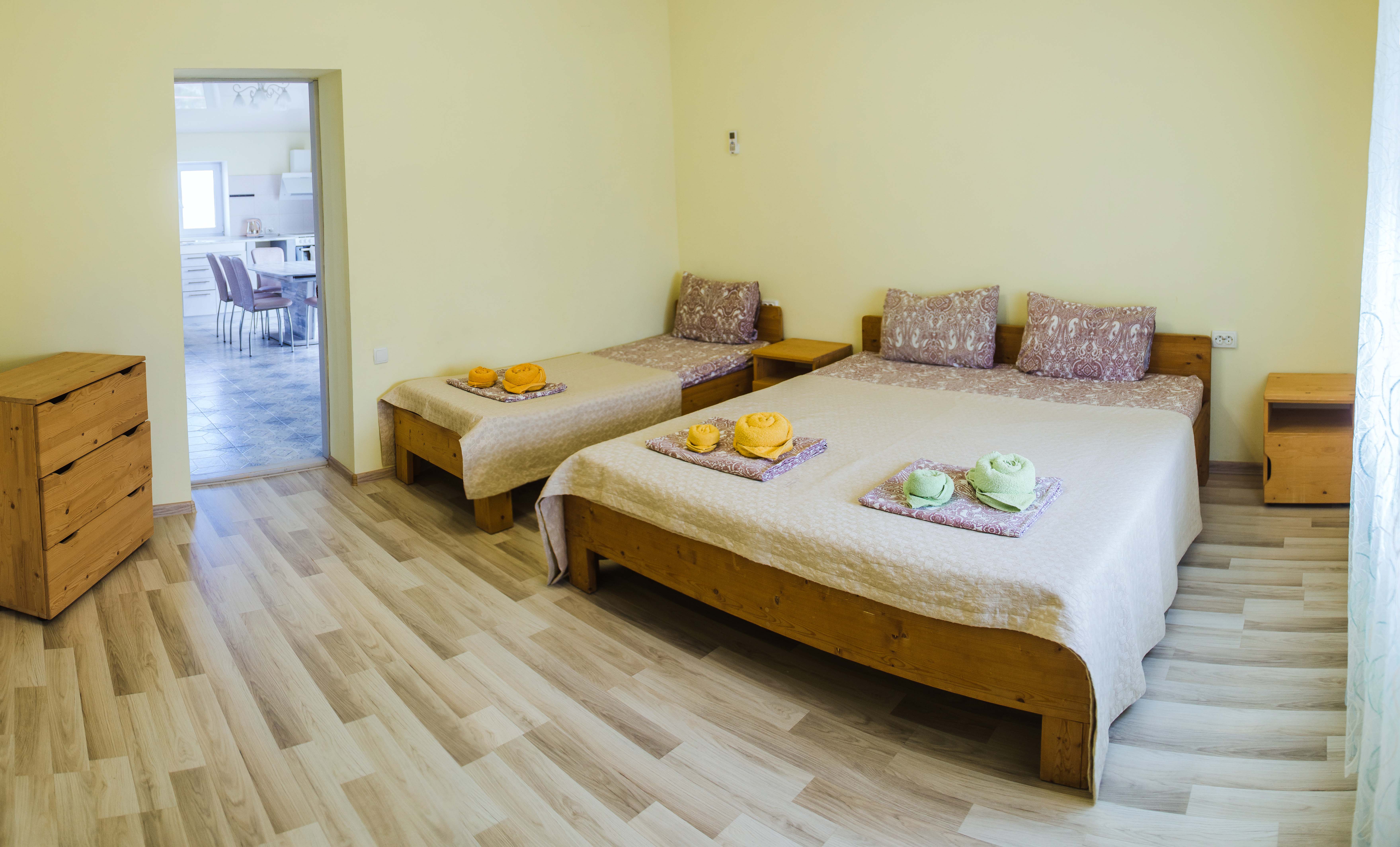 Апартаменты с 2 спальнями