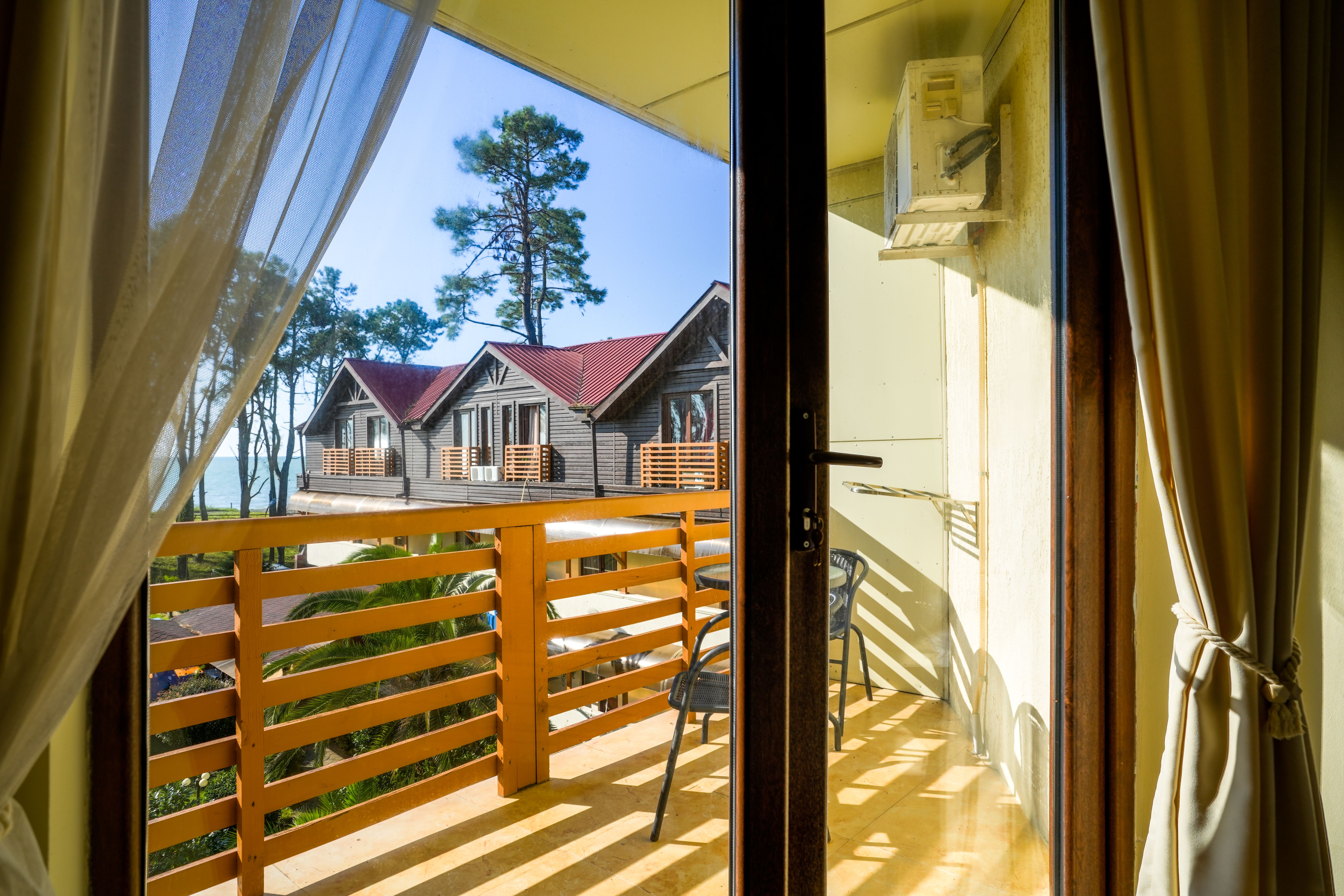 Двухместный номер с 1 кроватью и видом на море