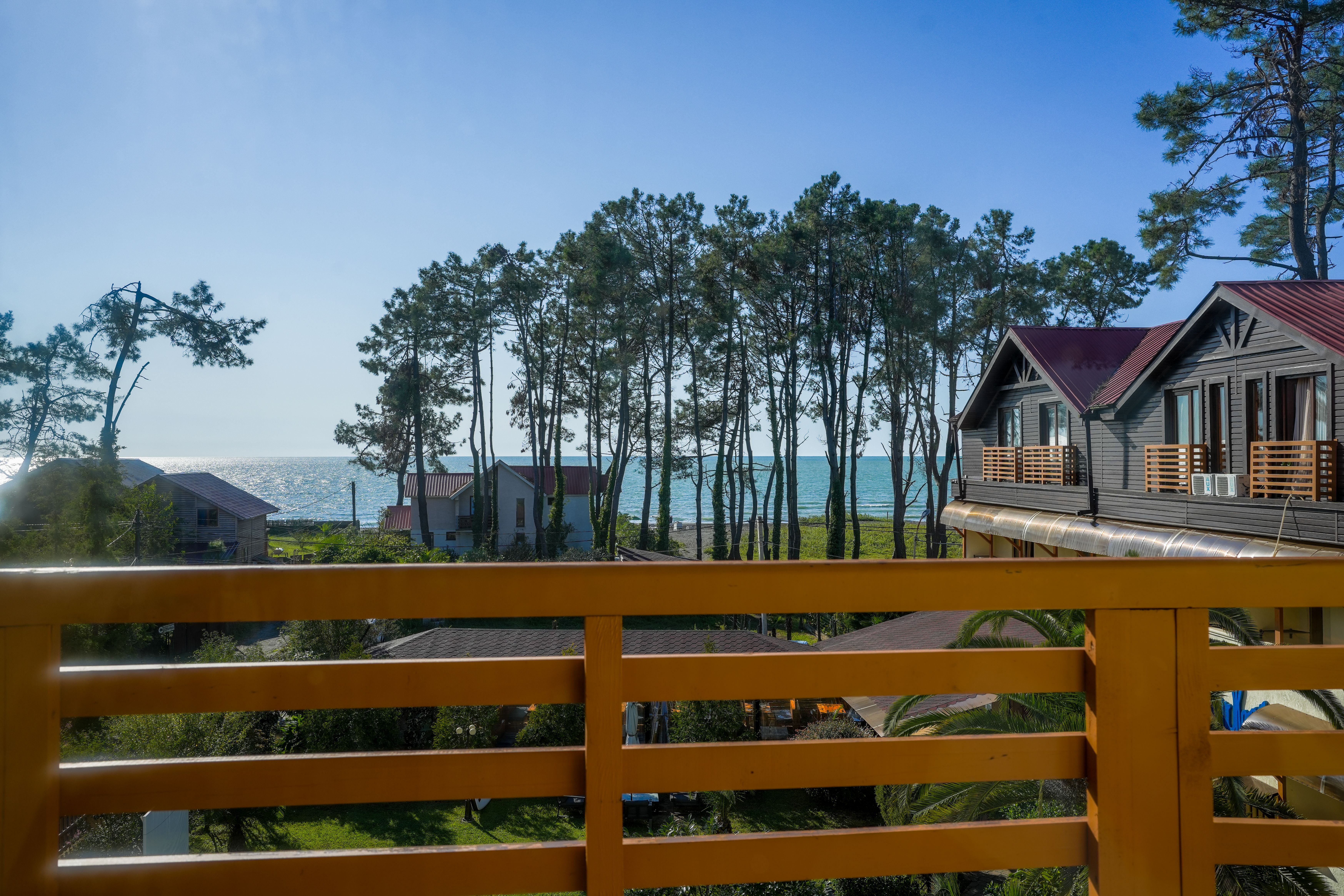 Двухместный номер с 1 кроватью и видом на море